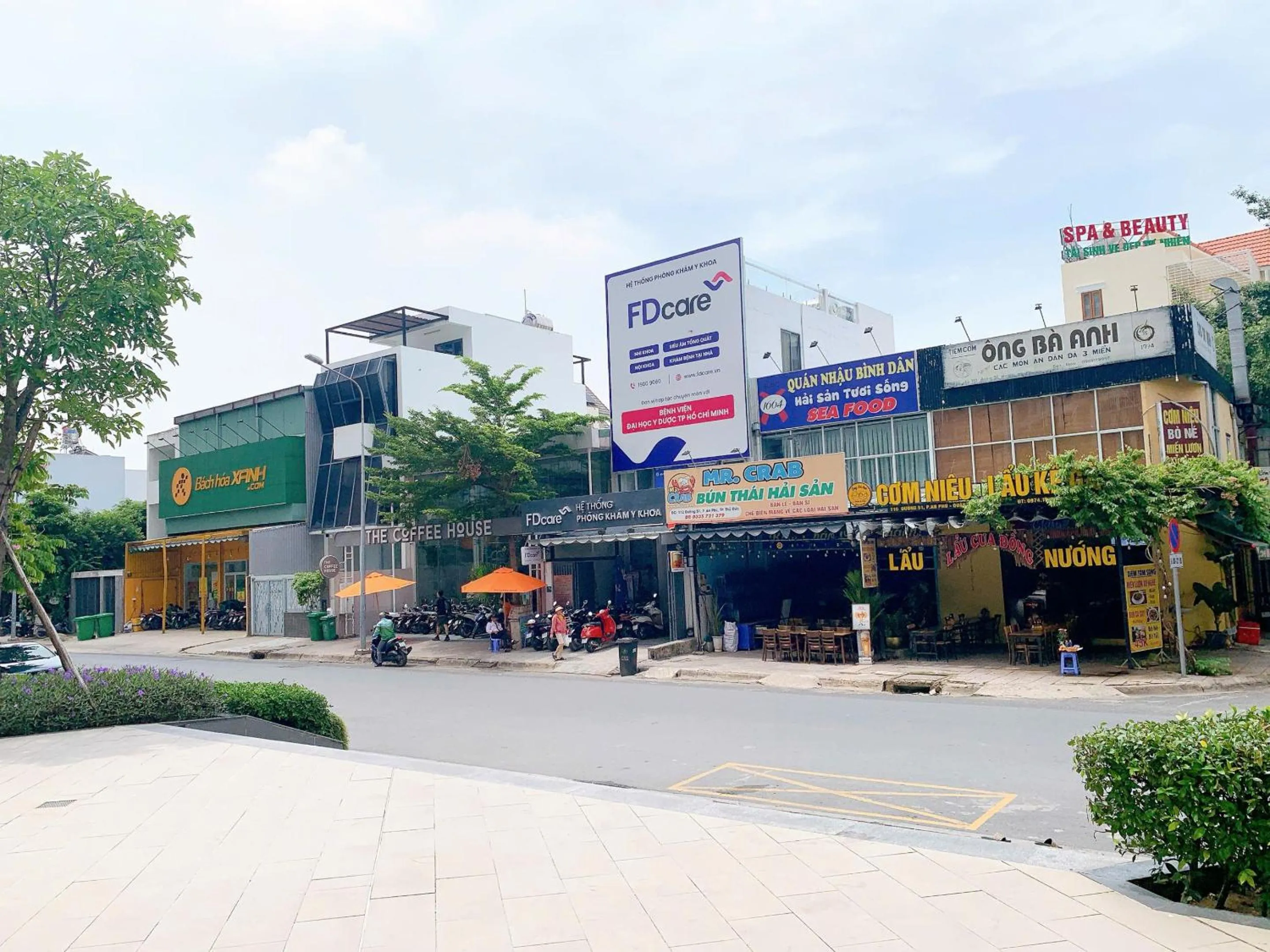 Day in The Sun Avenue Serviced Apartment