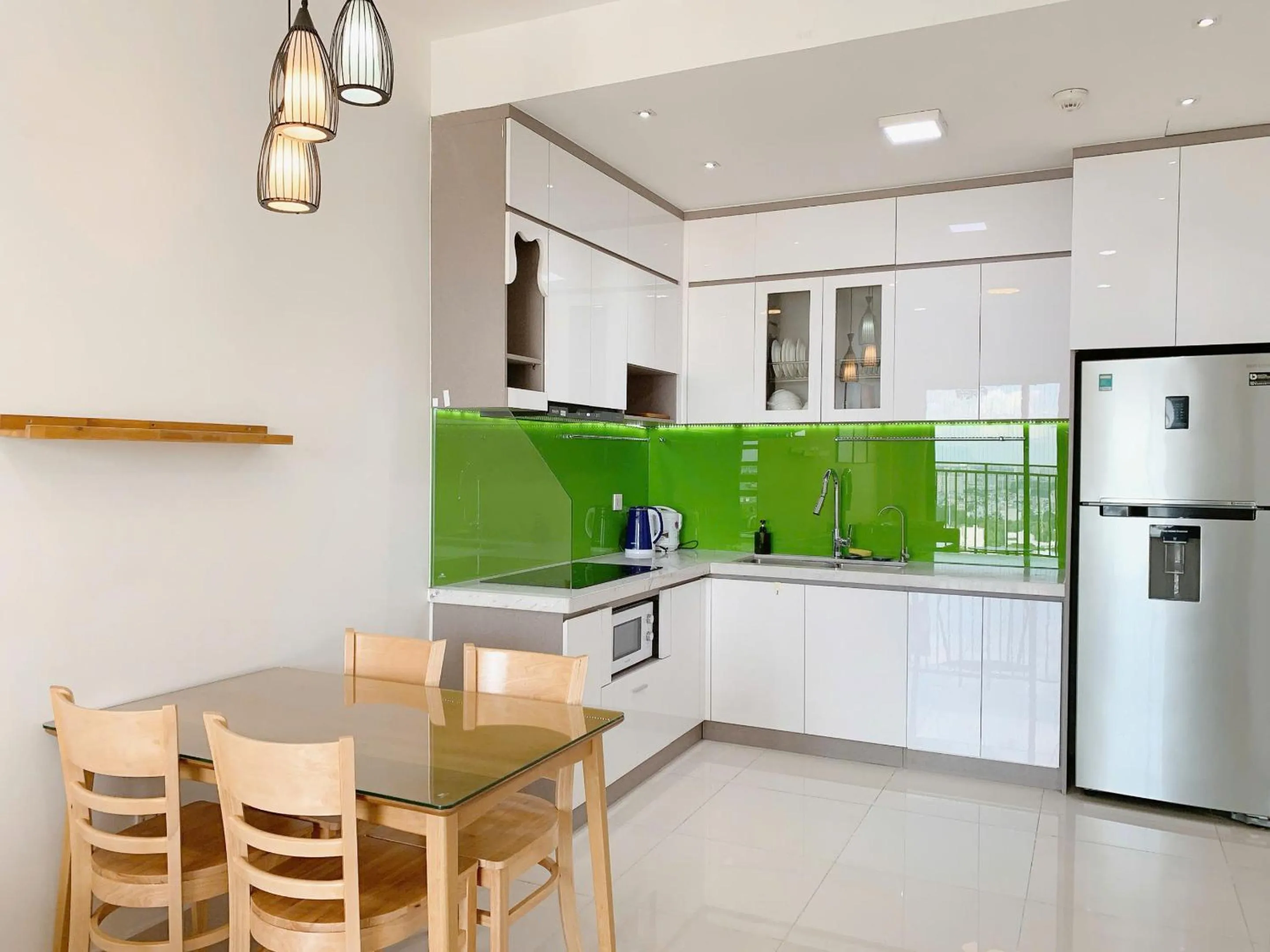 Coffee/tea facilities in The Sun Avenue Serviced Apartment