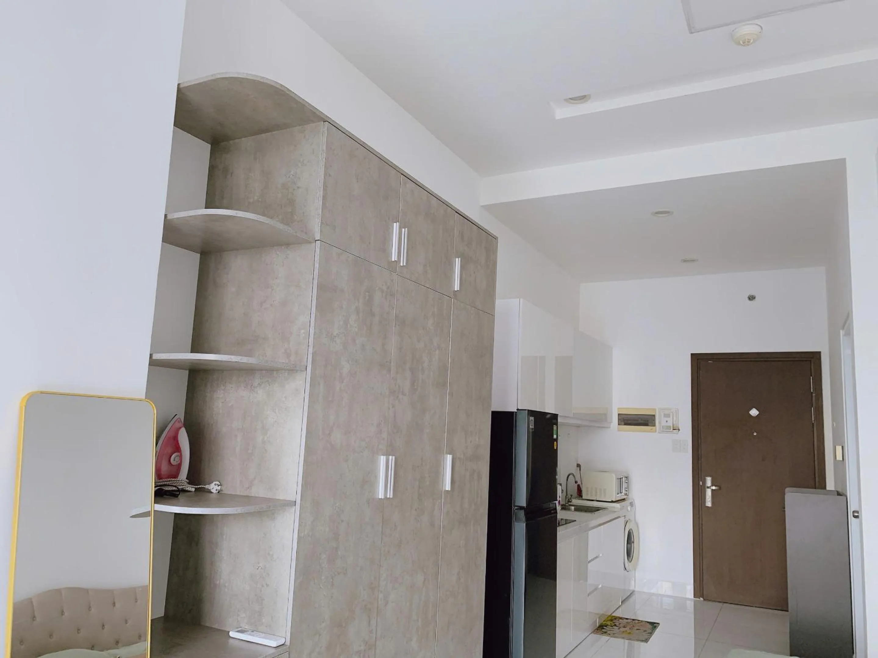 Kitchen or kitchenette in The Sun Avenue Serviced Apartment