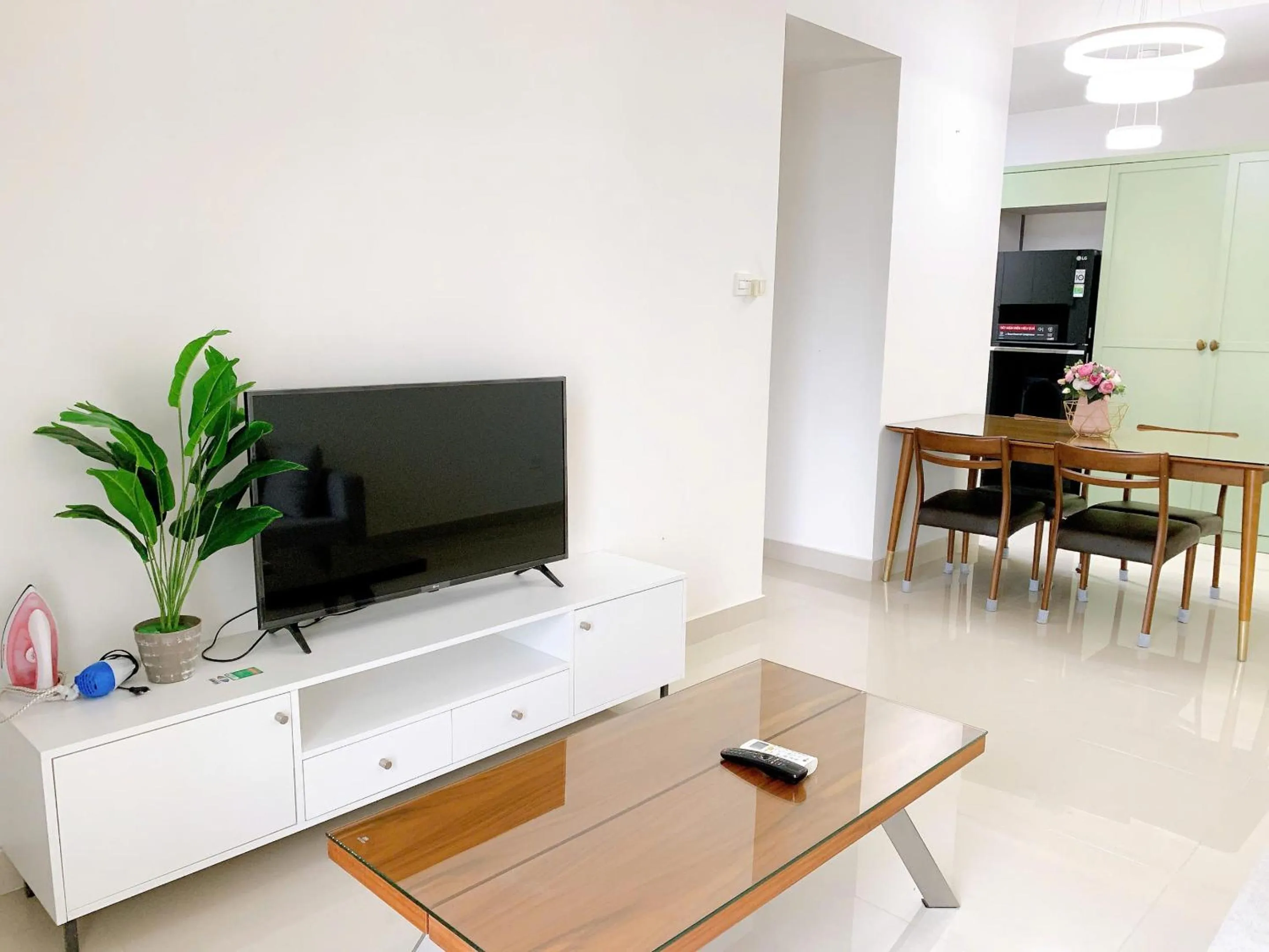 Kitchen or kitchenette in The Sun Avenue Serviced Apartment