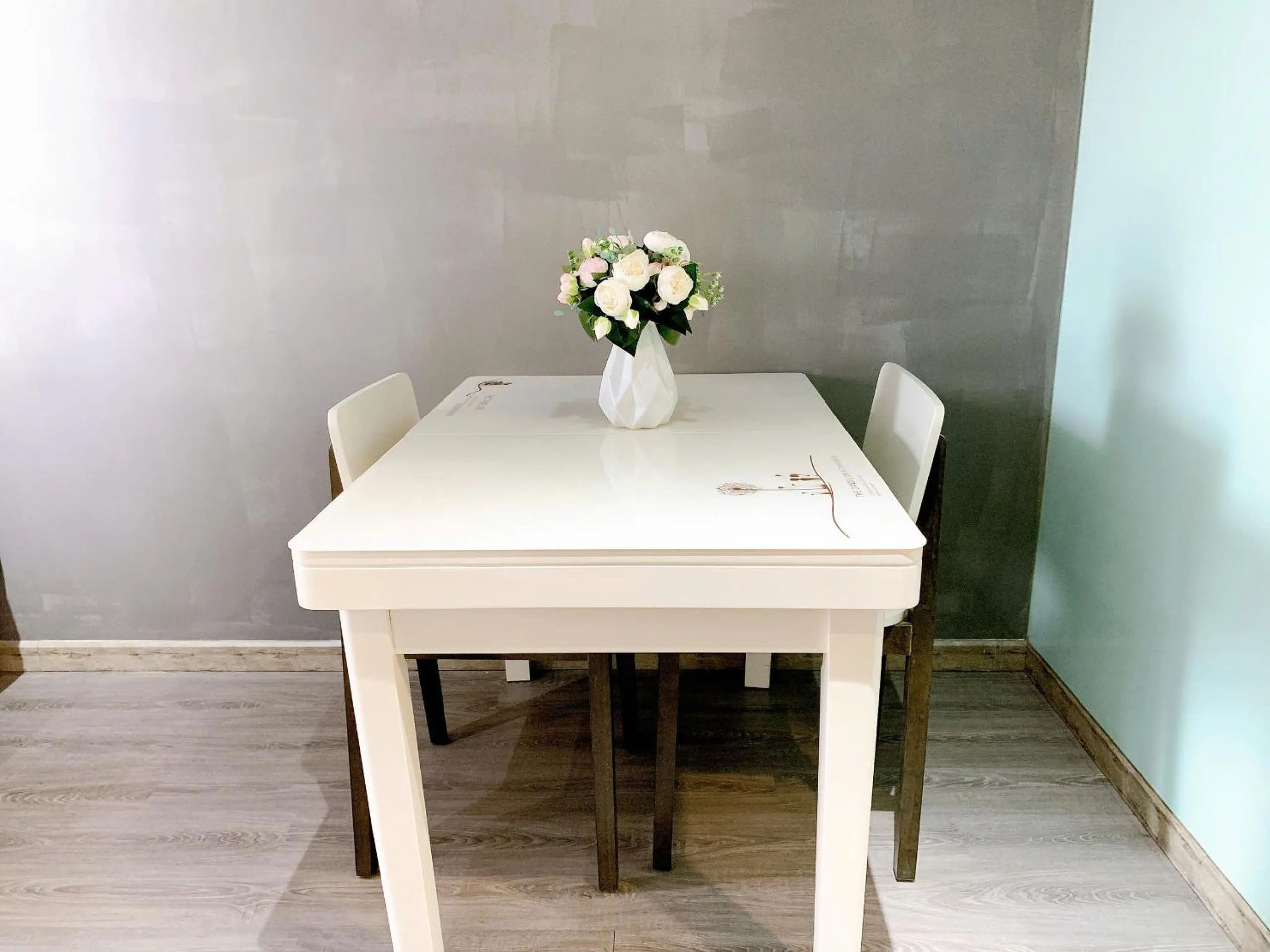 Dining area in The Sun Avenue Serviced Apartment