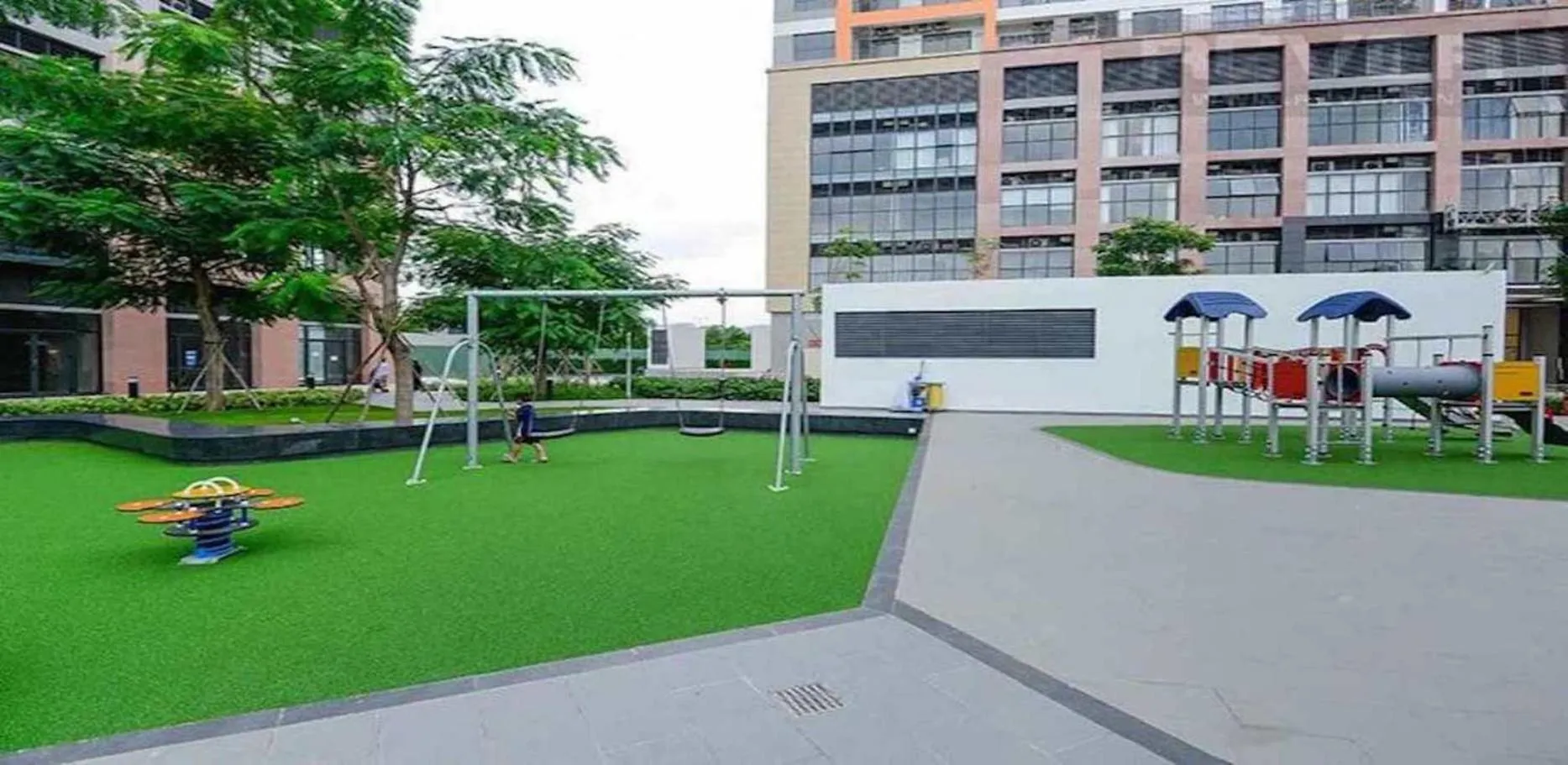 Children play ground in The Sun Avenue Serviced Apartment