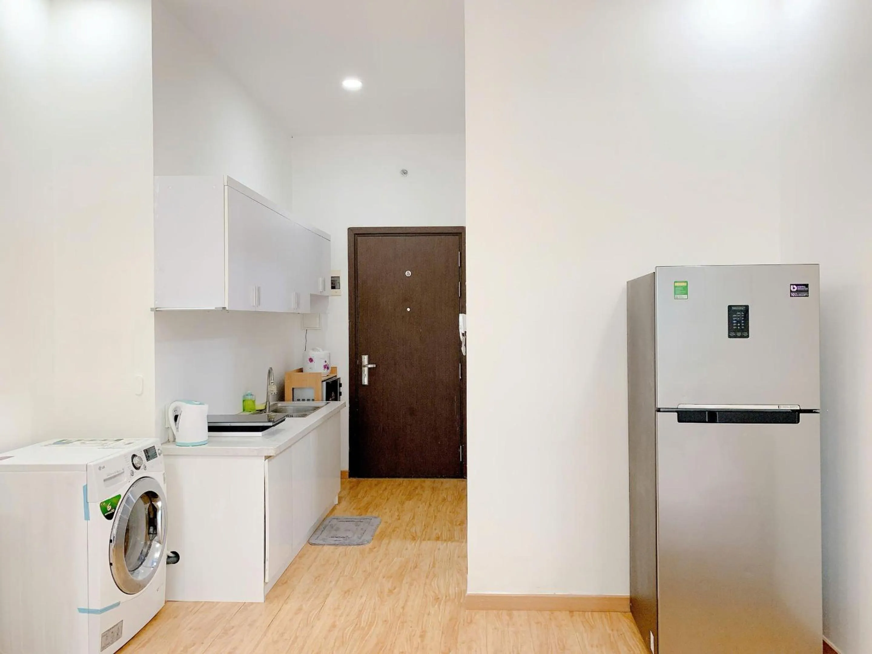 Coffee/tea facilities in The Sun Avenue Serviced Apartment