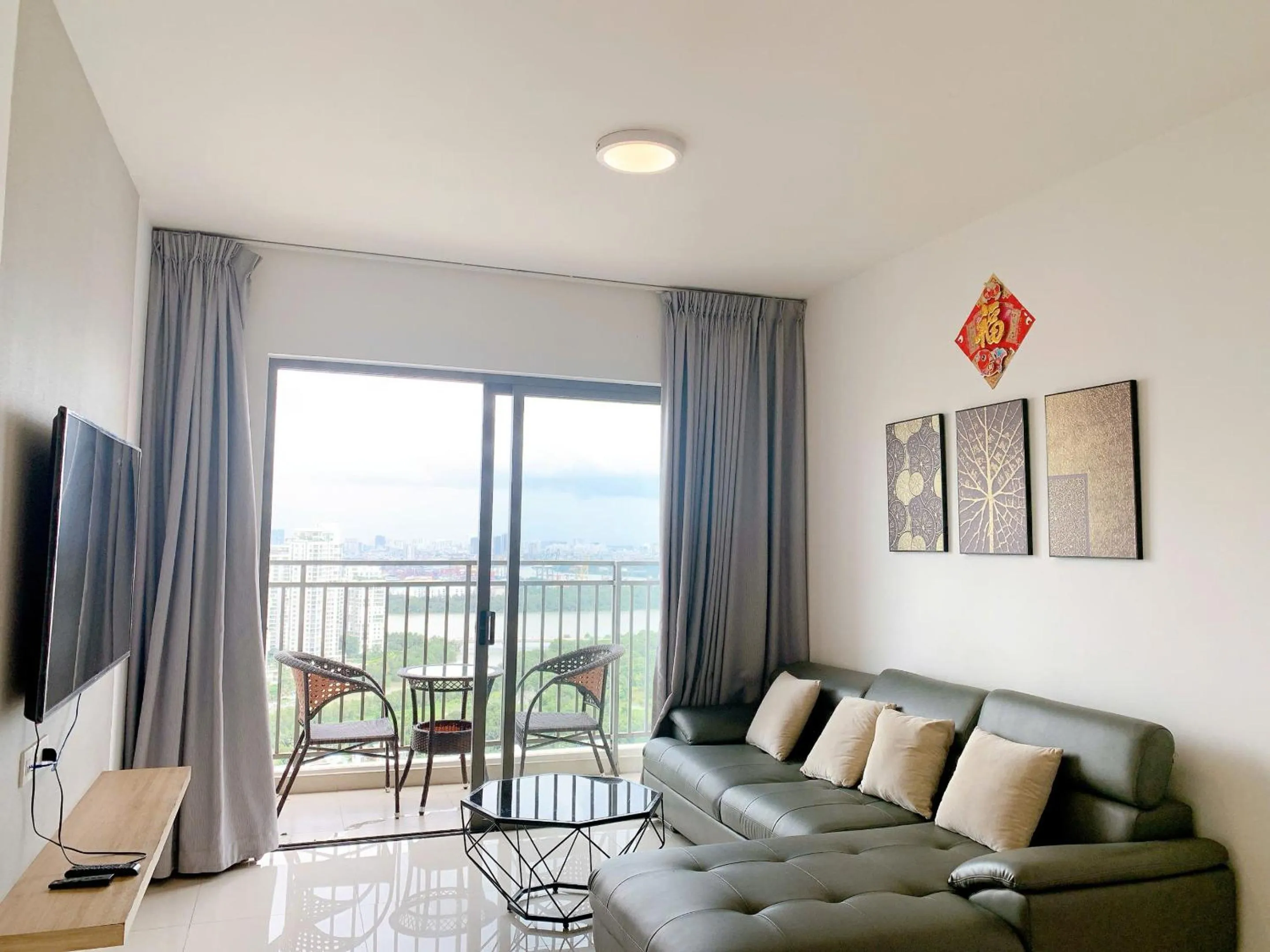 Natural landscape in The Sun Avenue Serviced Apartment