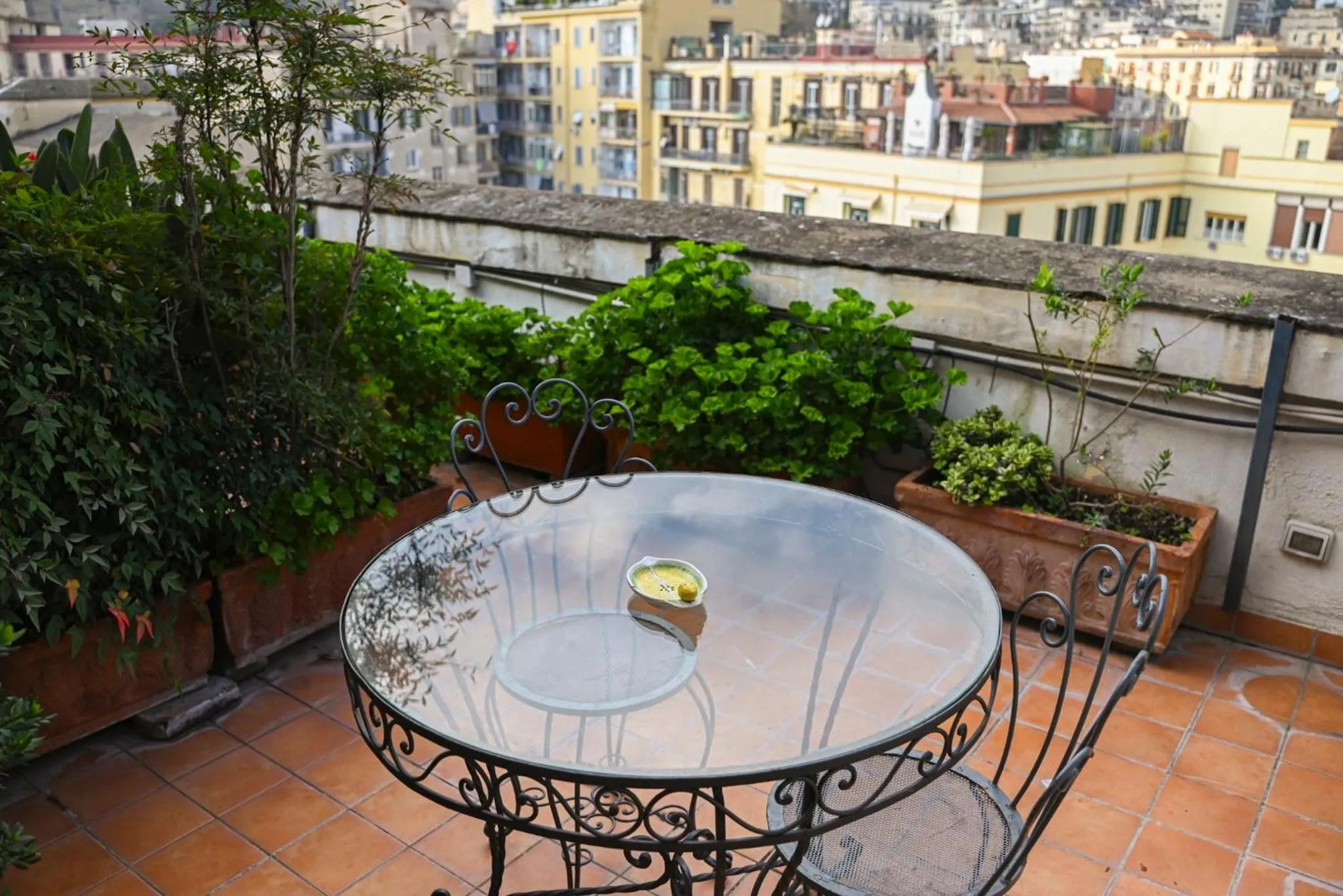 View (from property/room) in B&B Casamiranapoli