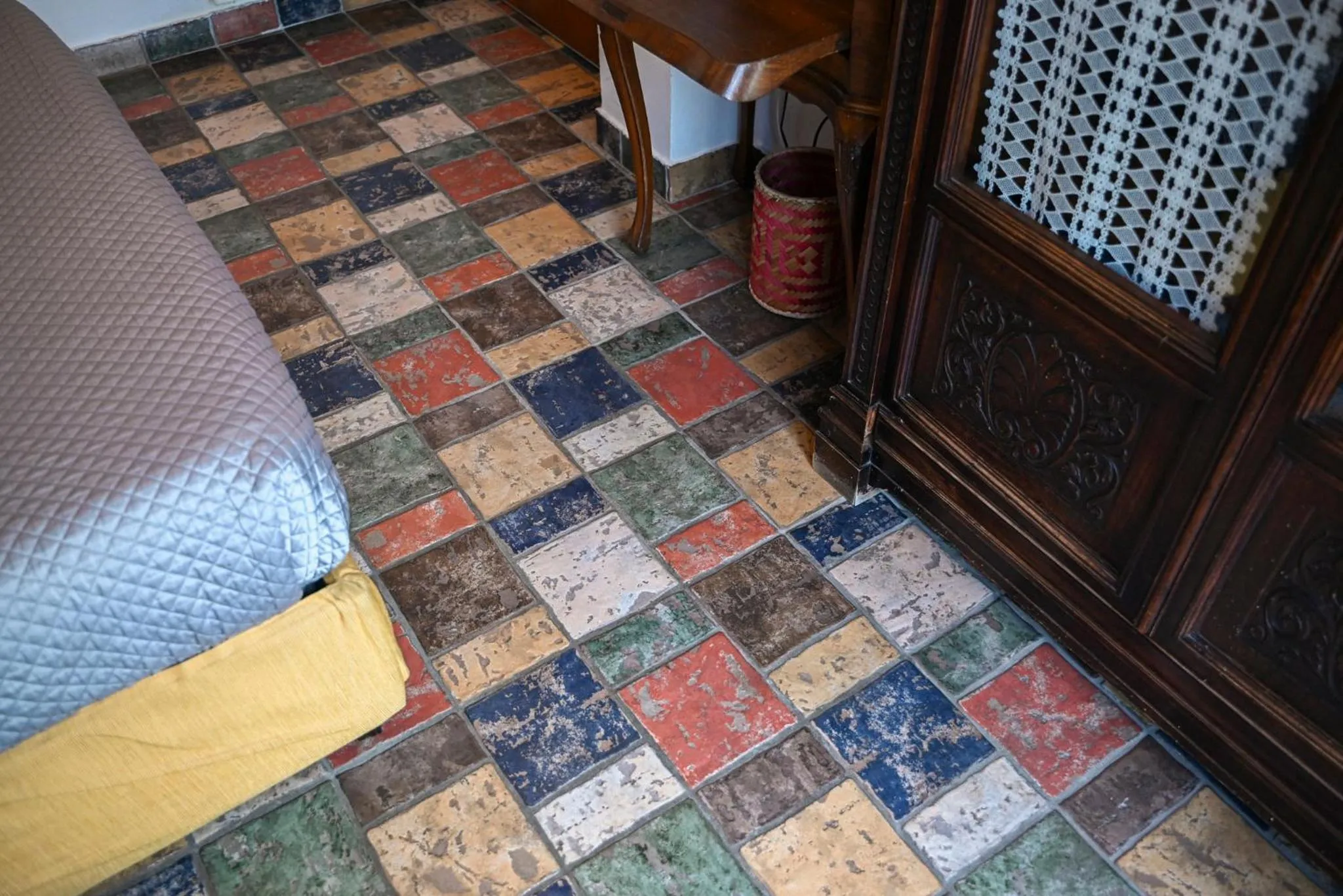 Bed in B&B Casamiranapoli