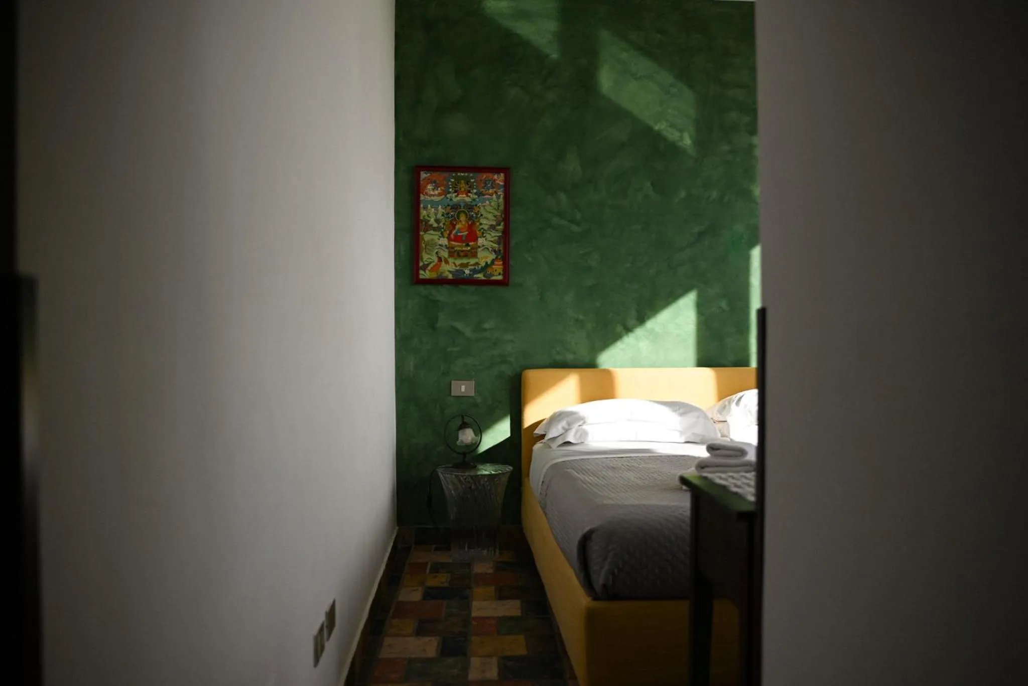 Bed in B&B Casamiranapoli