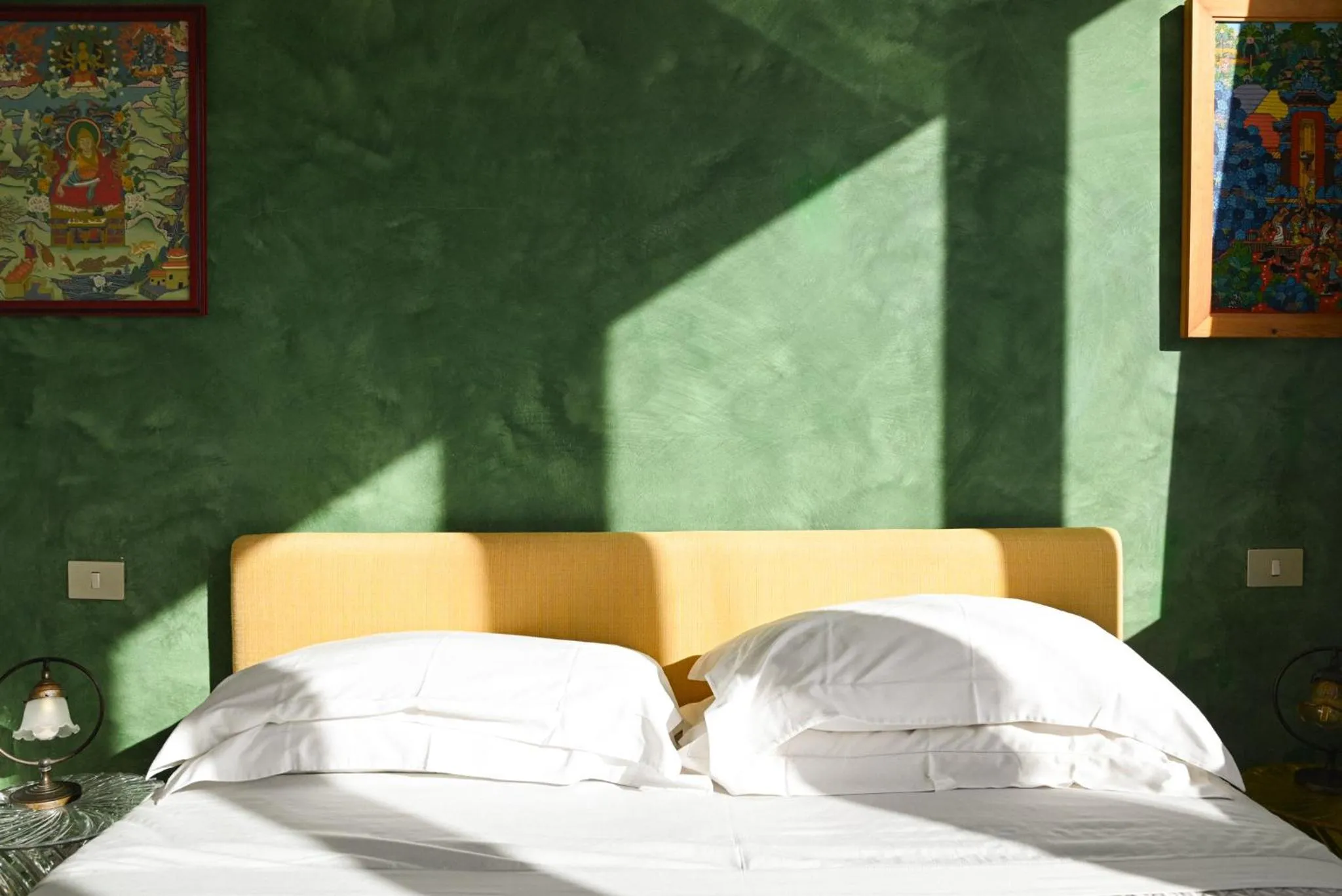 Bed in B&B Casamiranapoli