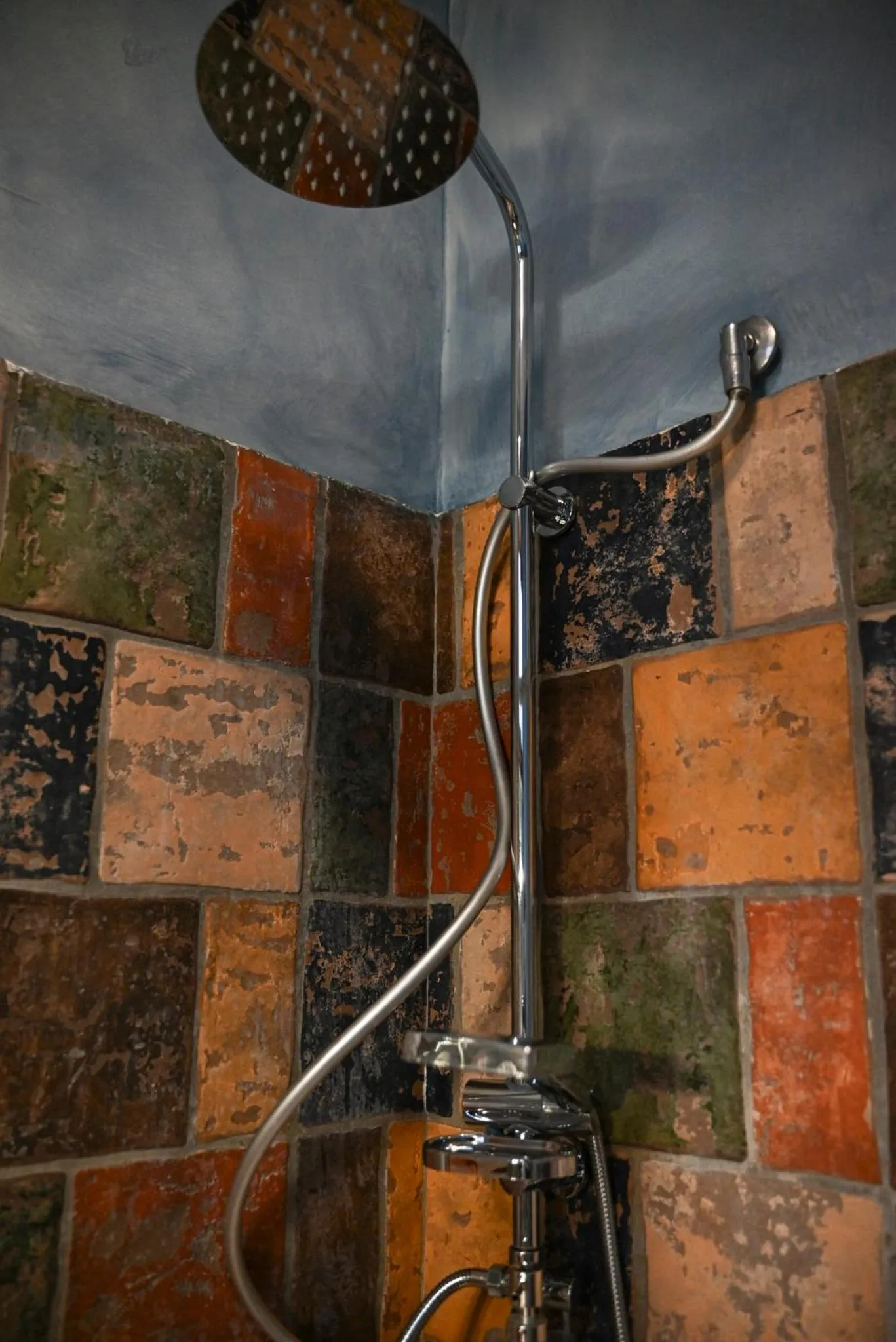 Shower in B&B Casamiranapoli