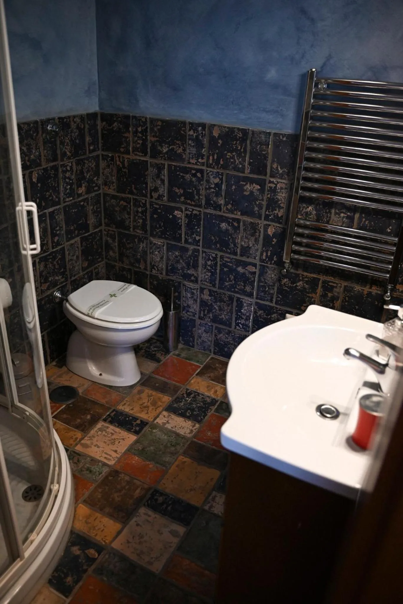 Toilet in B&B Casamiranapoli