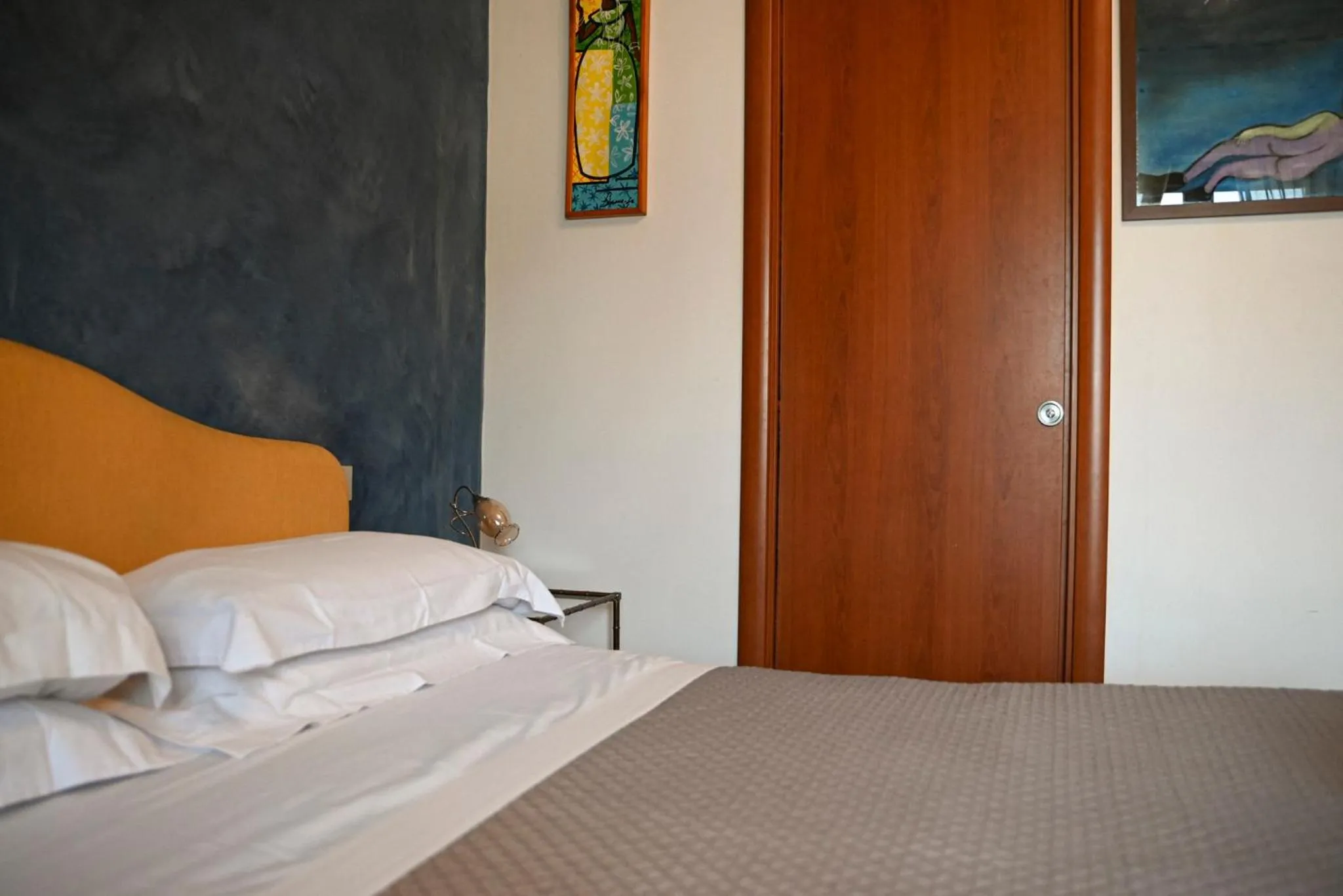 Bed in B&B Casamiranapoli