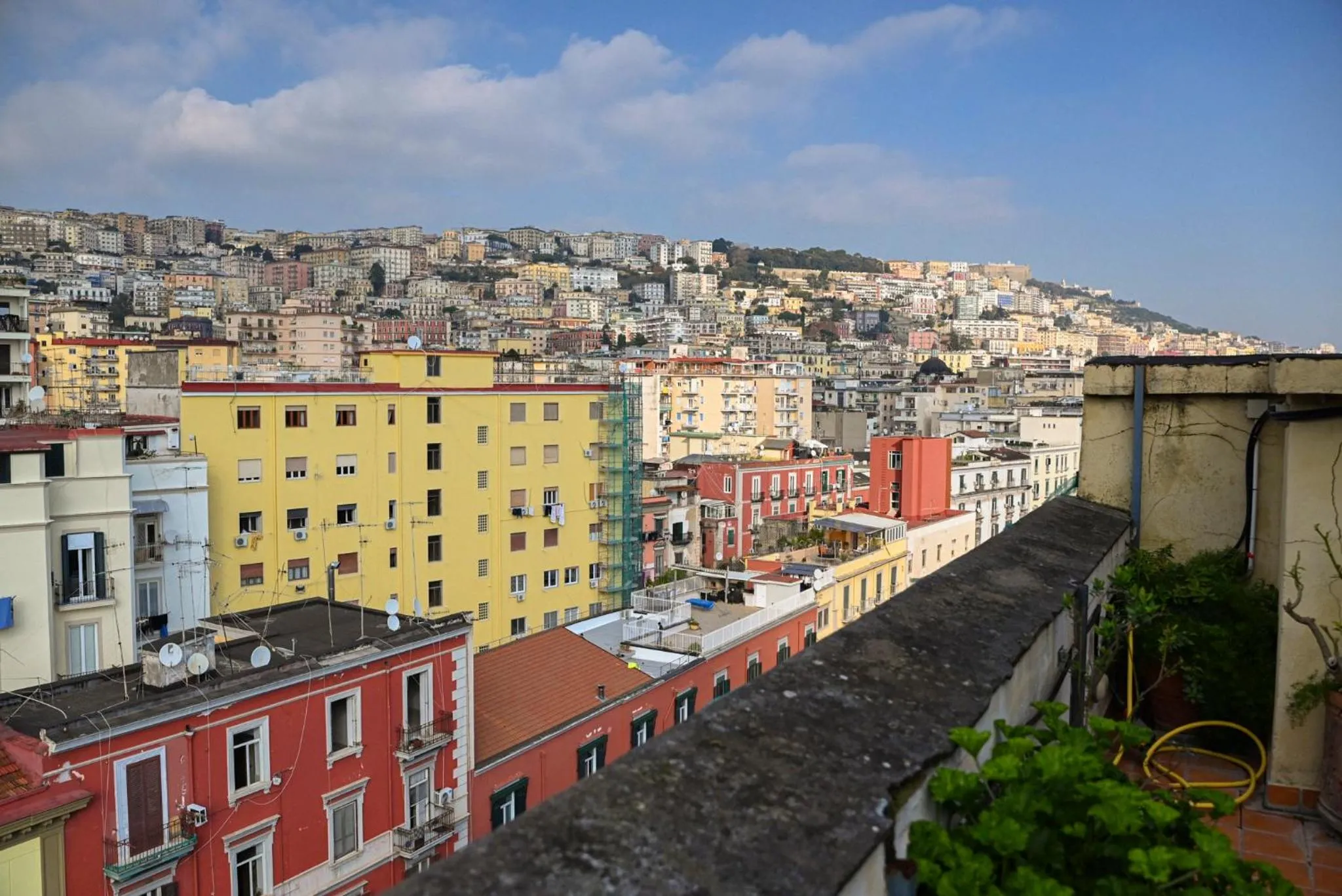 Neighbourhood in B&B Casamiranapoli