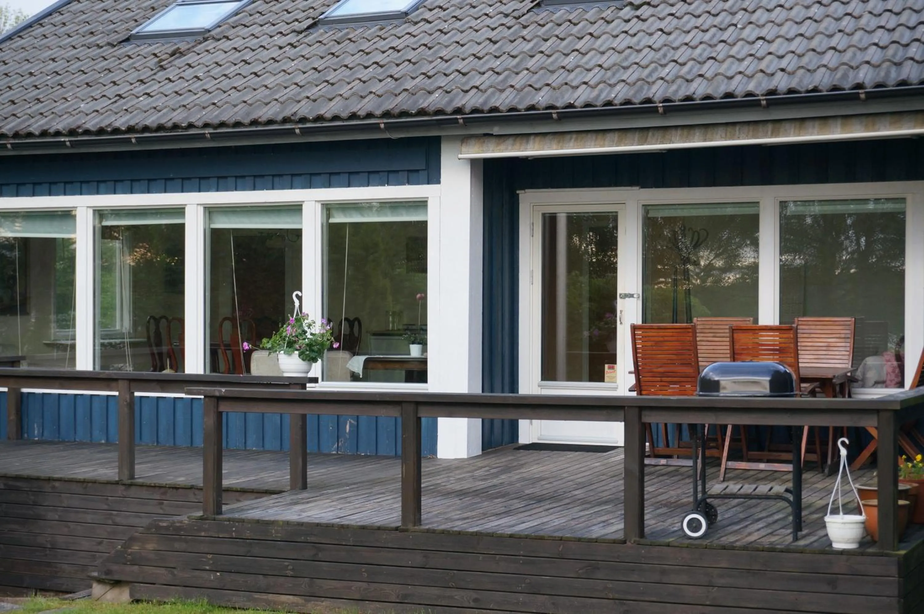 Decorative detail in Bolmsö B&B