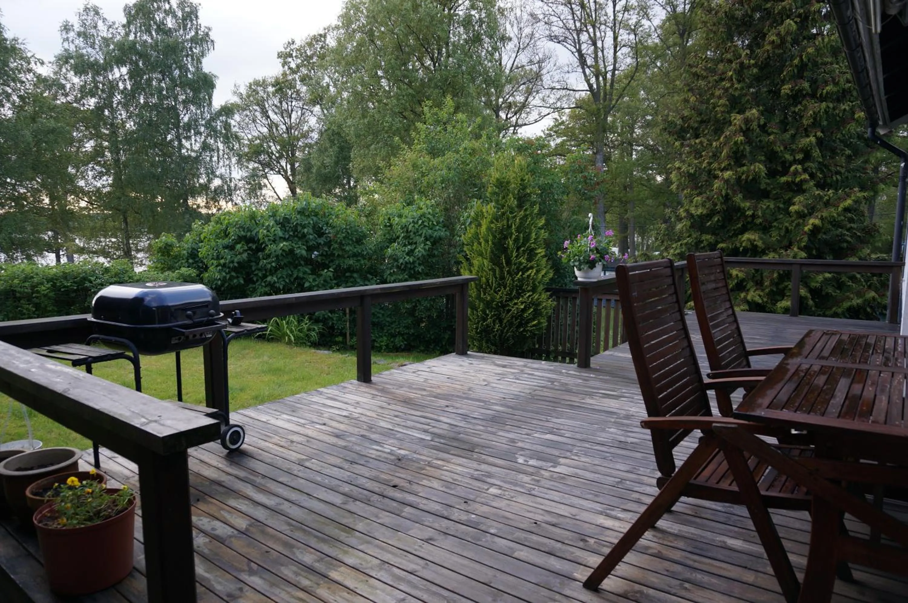 Decorative detail in Bolmsö B&B