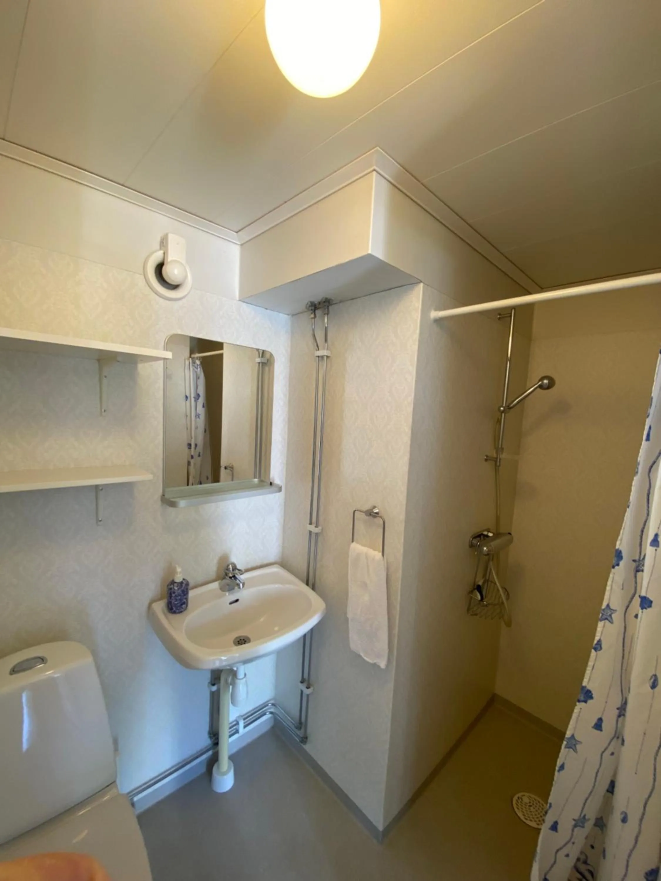 Toilet in Bolmsö B&B