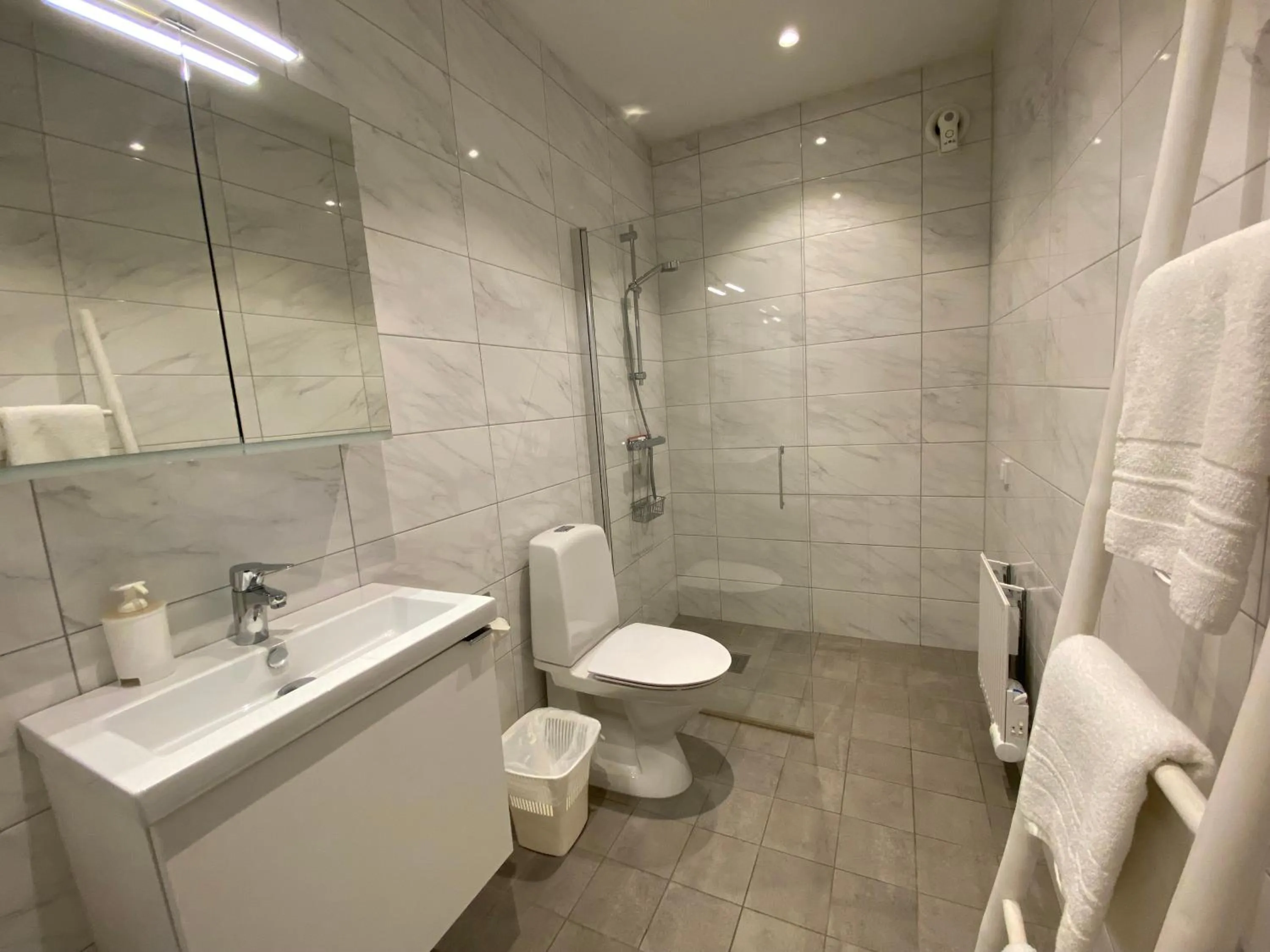 Bathroom in Bolmsö B&B