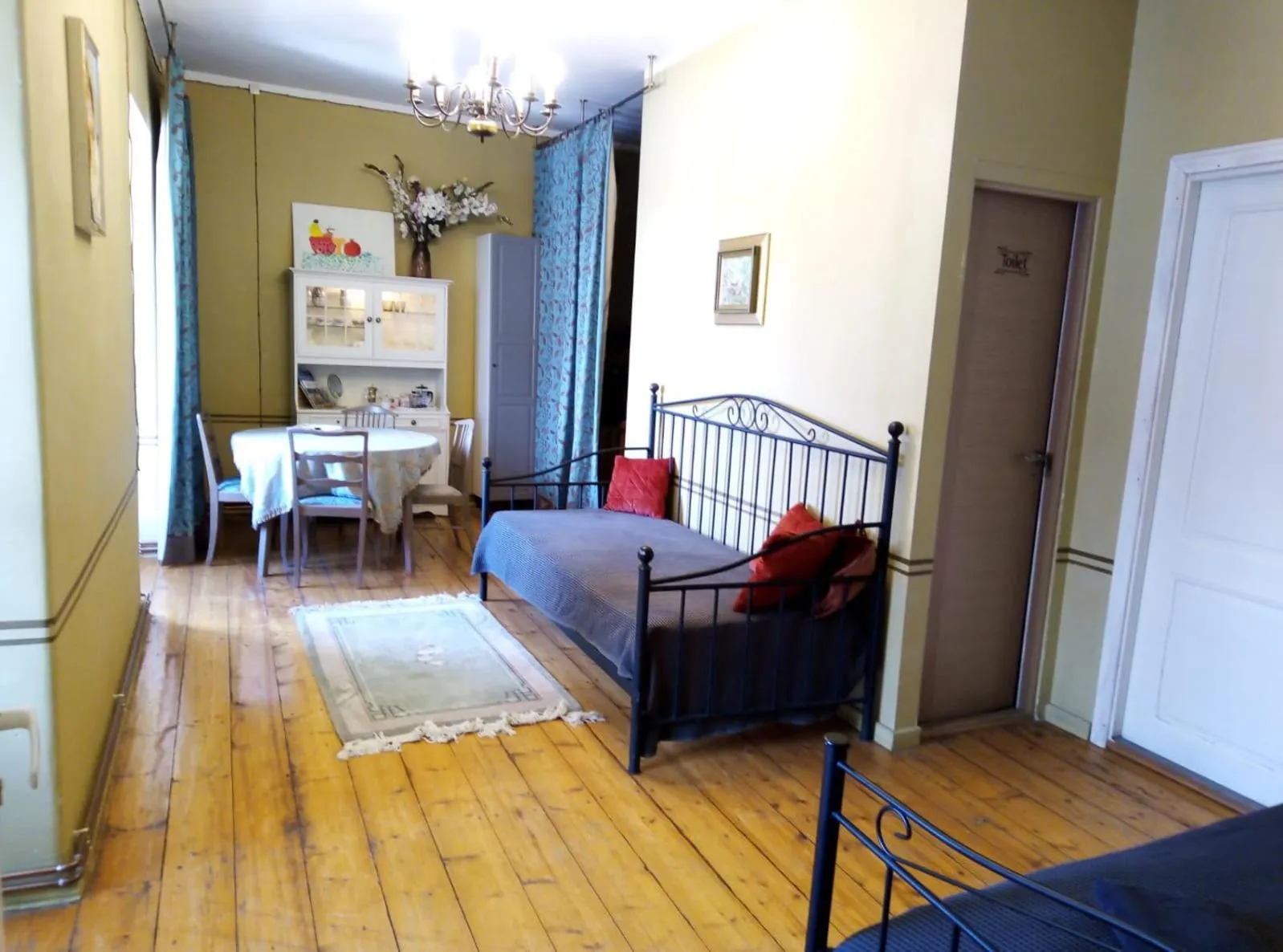 Bed in Roberta Hercberga Apartamenti