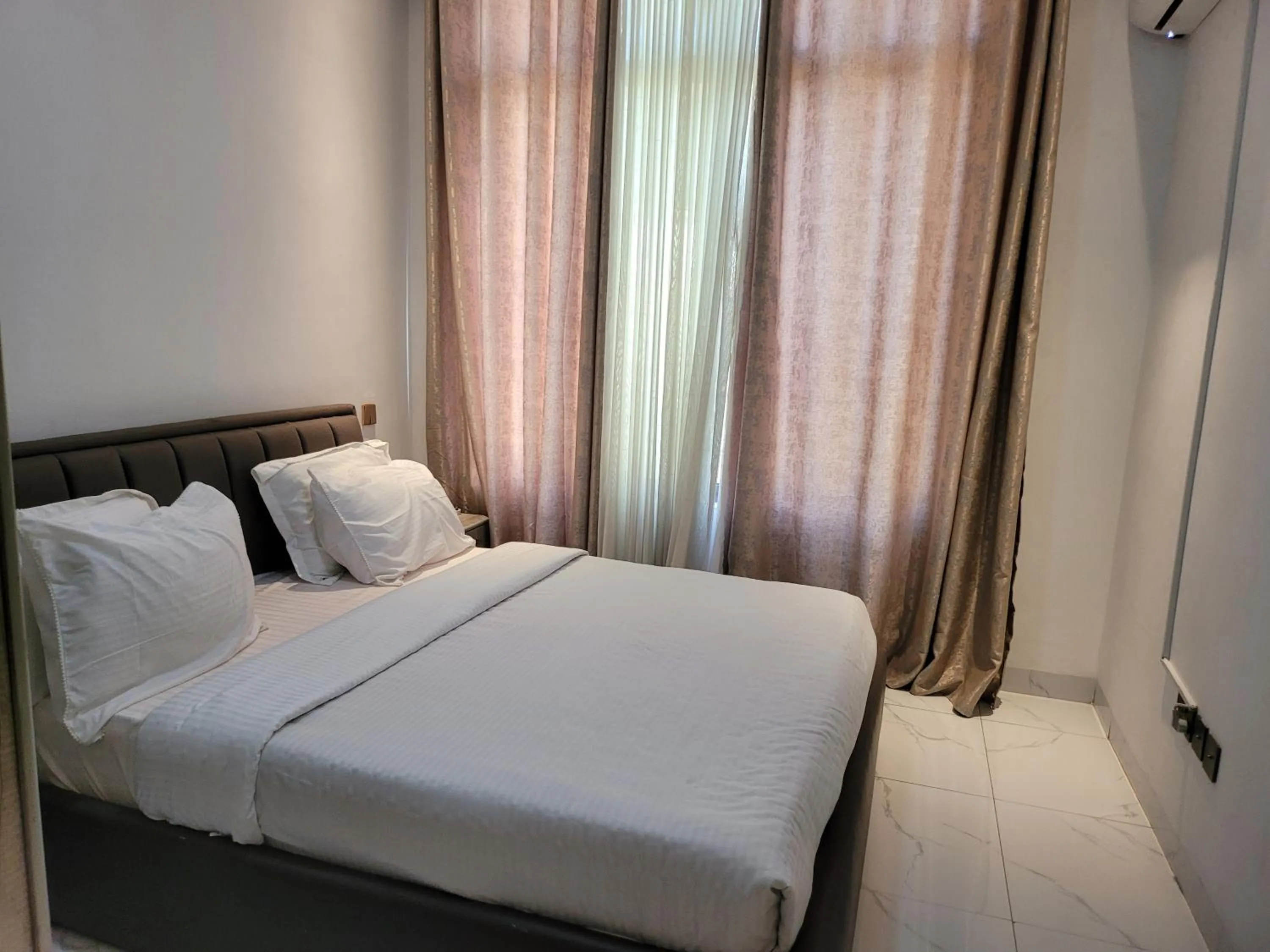 Bed in Wintana Apartments Kigali