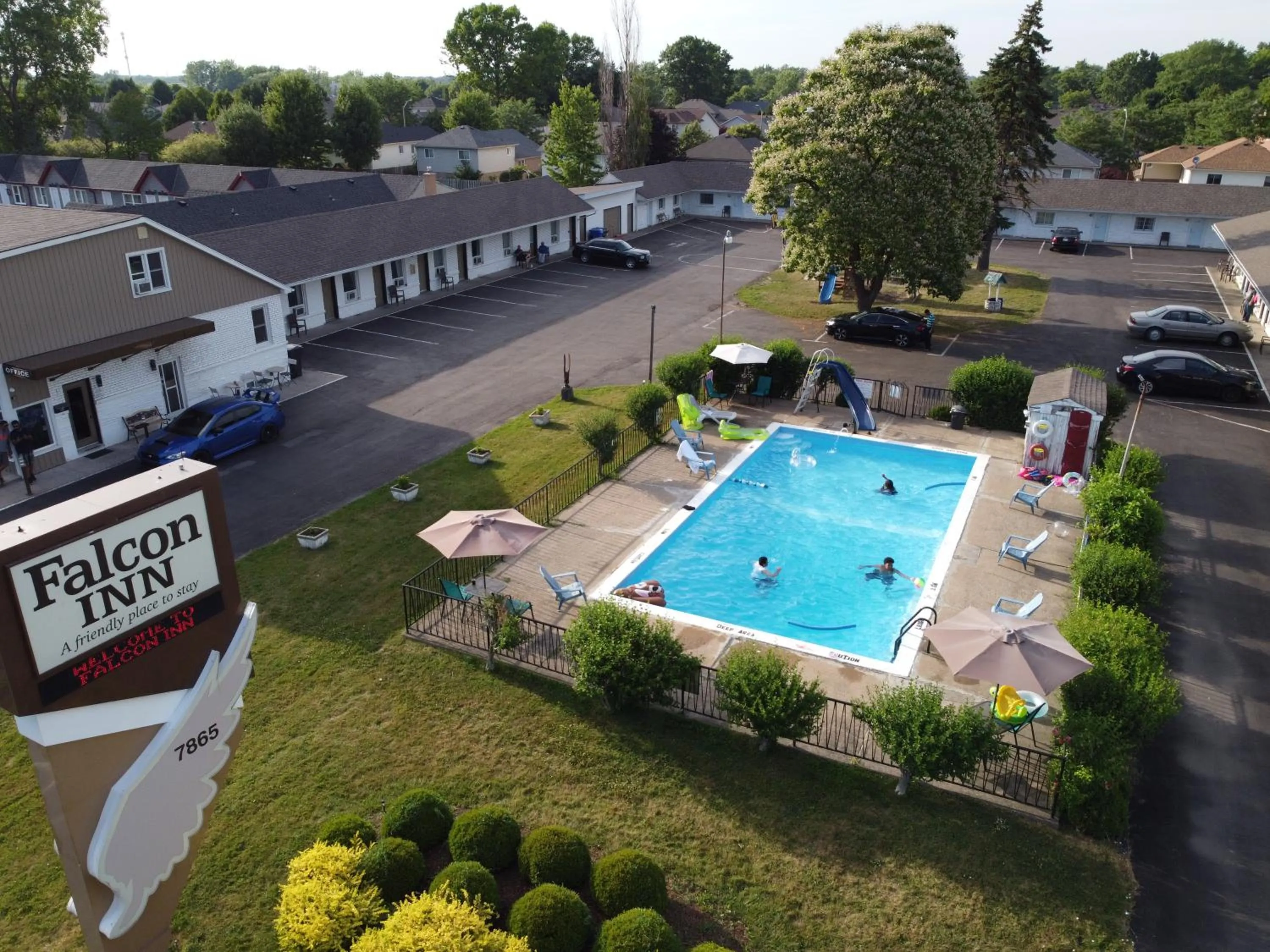 Pool view in Holiday Home 7865LL
