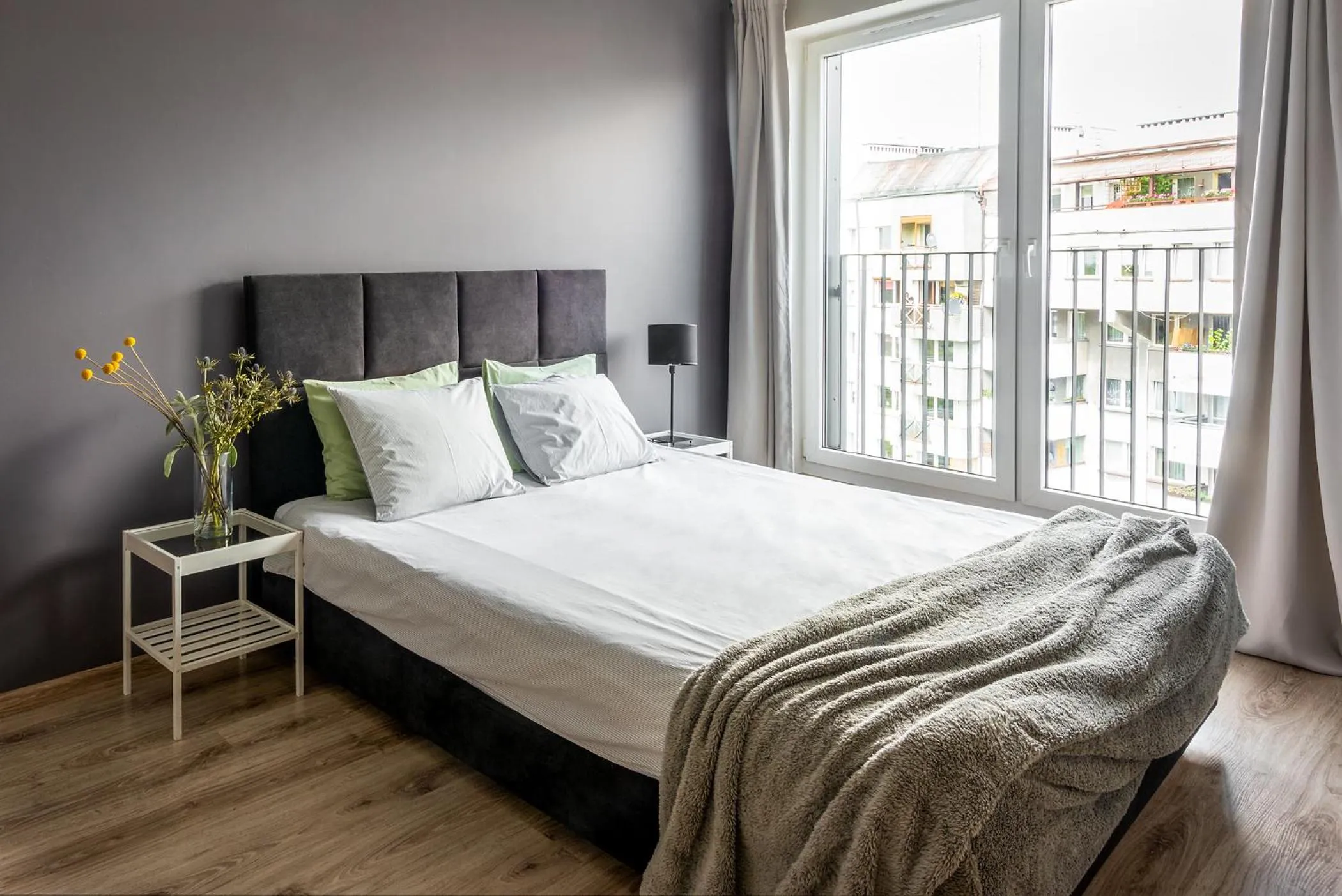 Bed in apartamenty-wroc Kurkowa 14