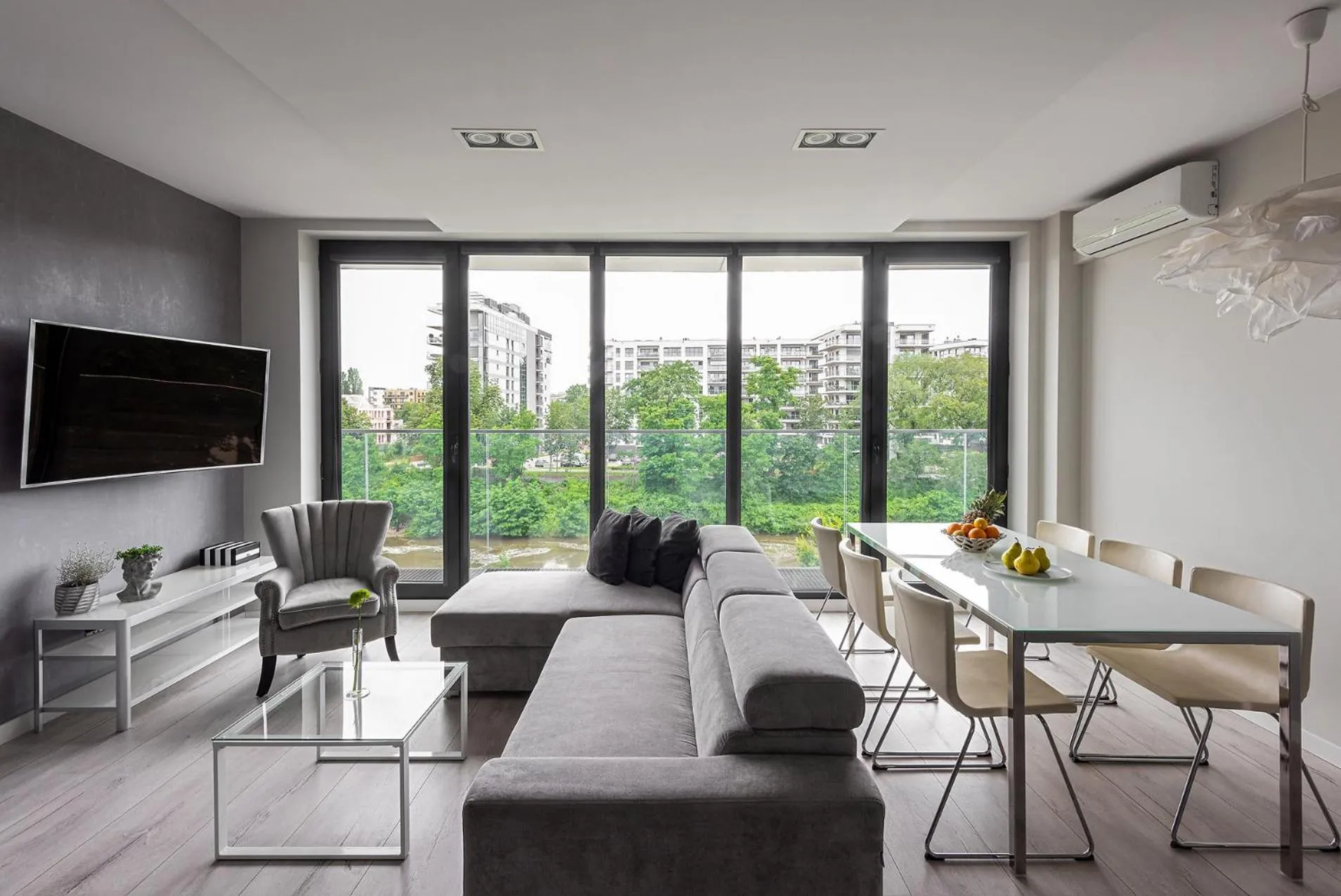 TV and multimedia in apartamenty-wroc Kurkowa 14