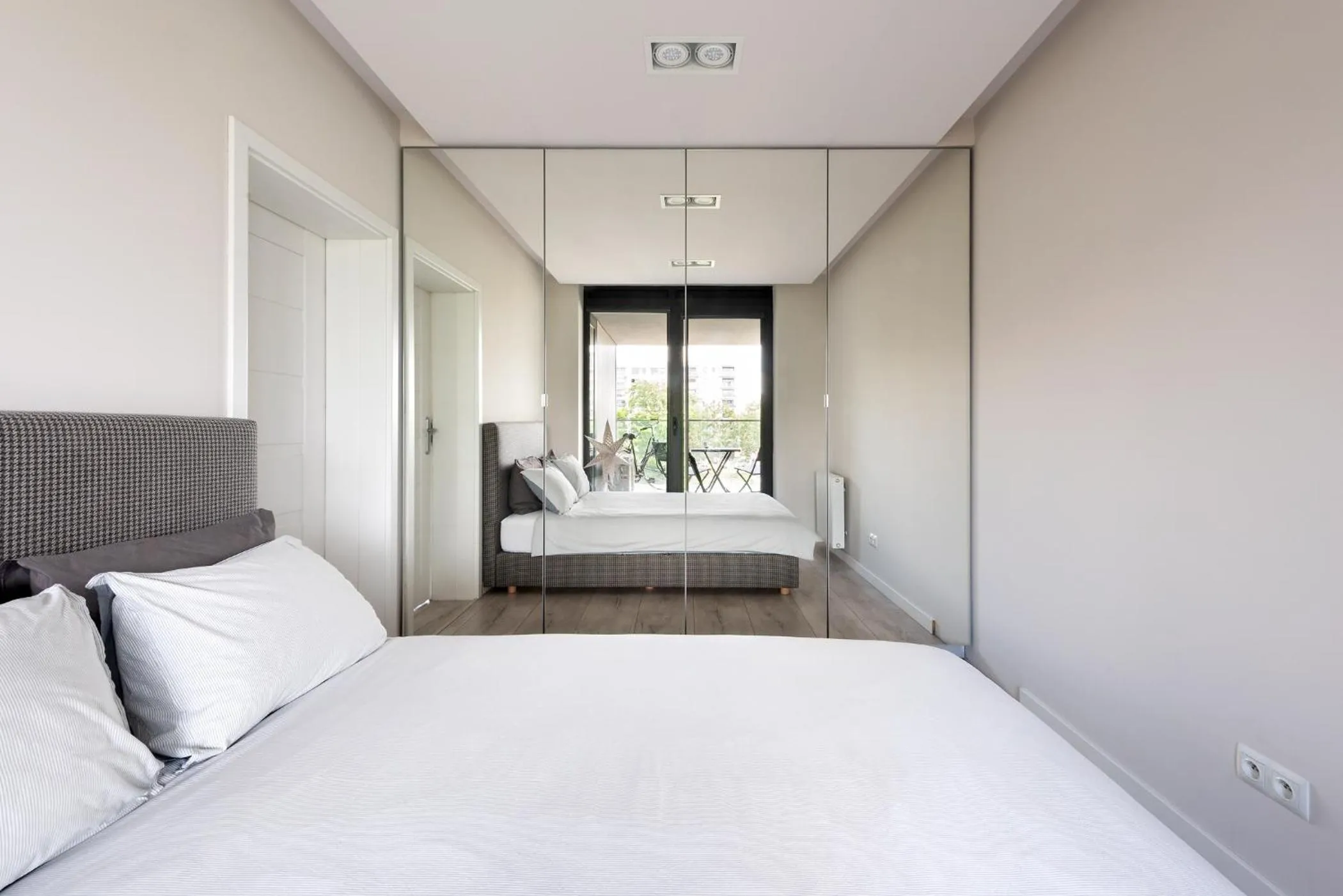 Bed in apartamenty-wroc Kurkowa 14