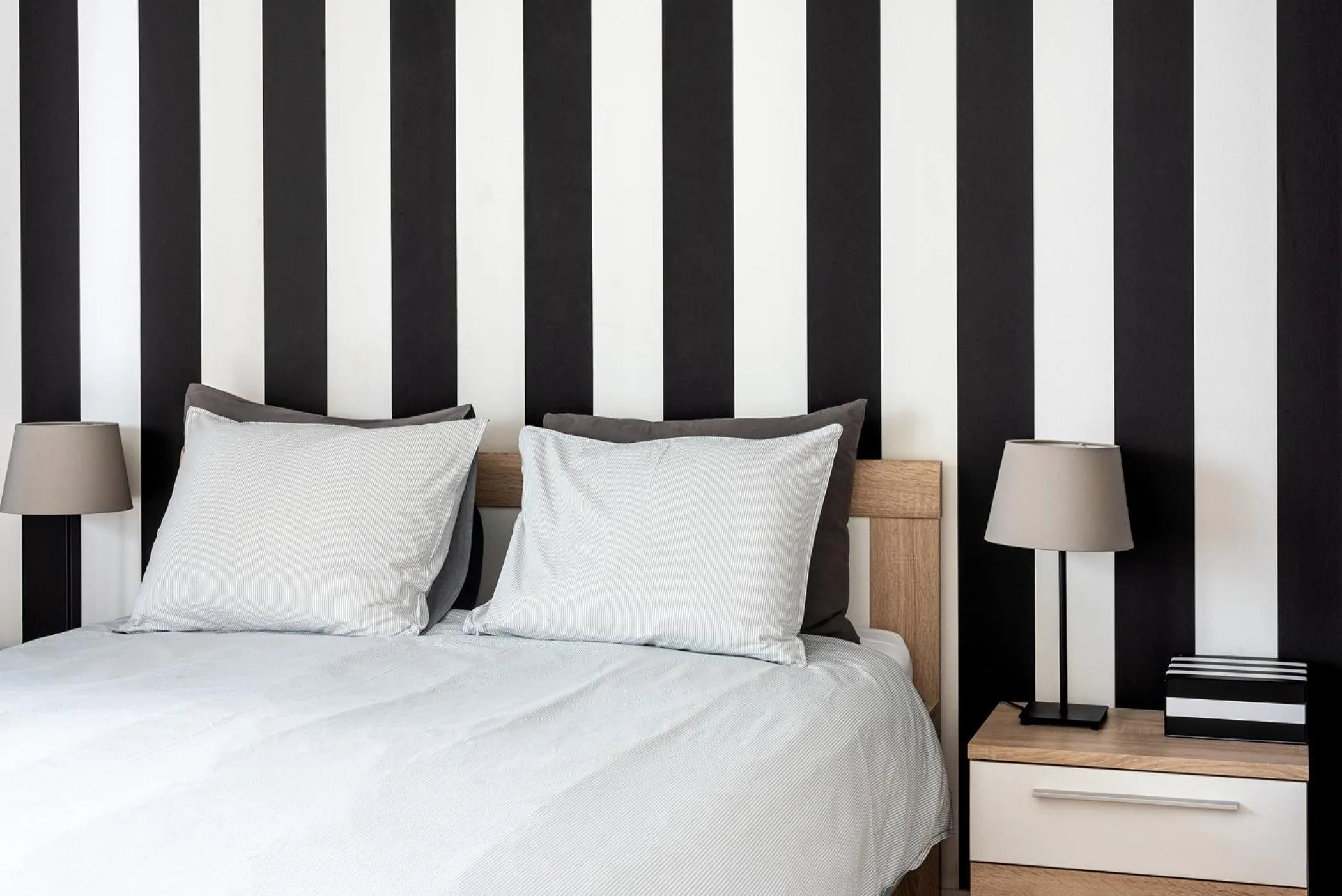 Bedroom, Bed in apartamenty-wroc Kurkowa 14