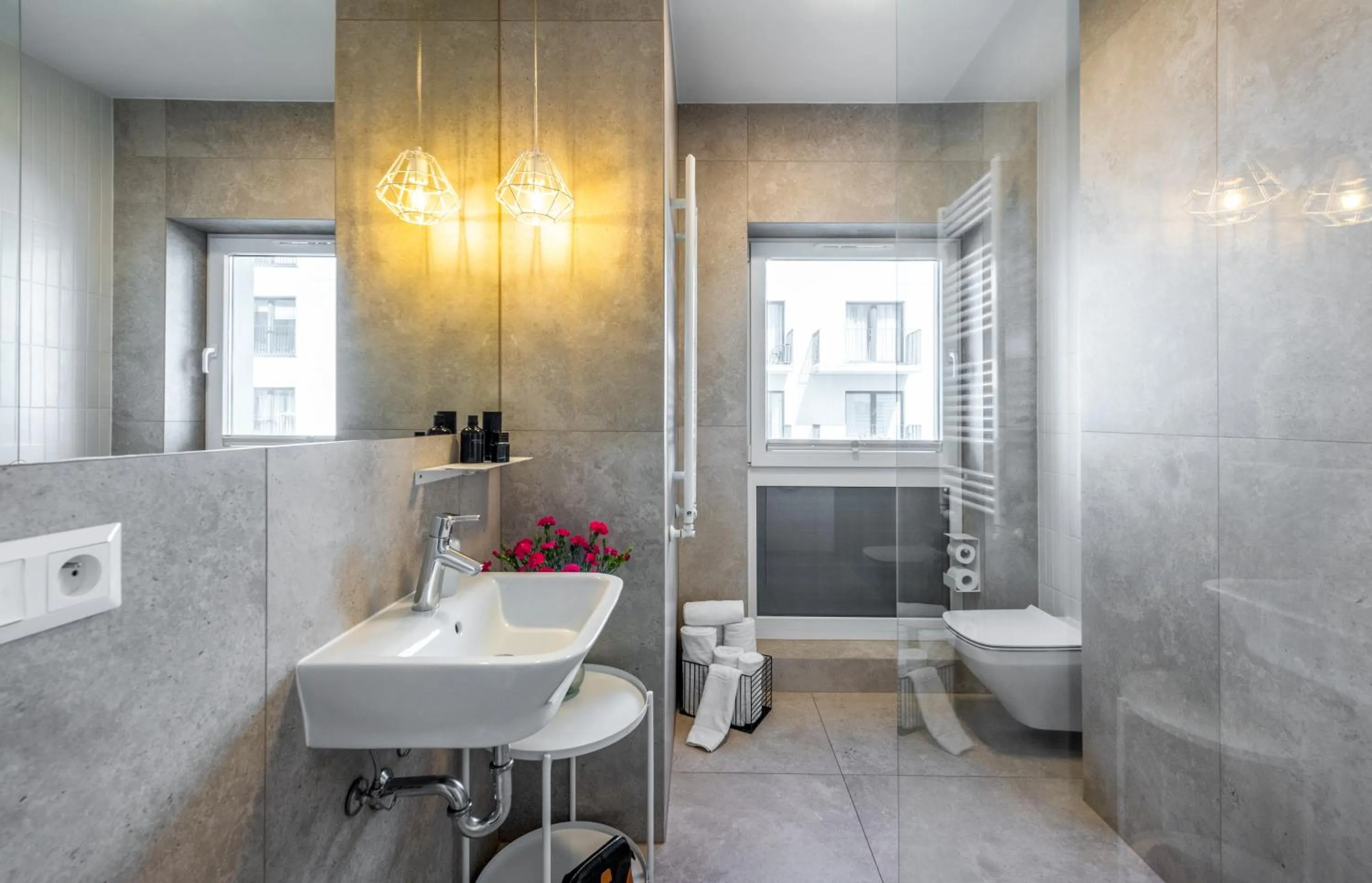 Shower in apartamenty-wroc Kurkowa 14