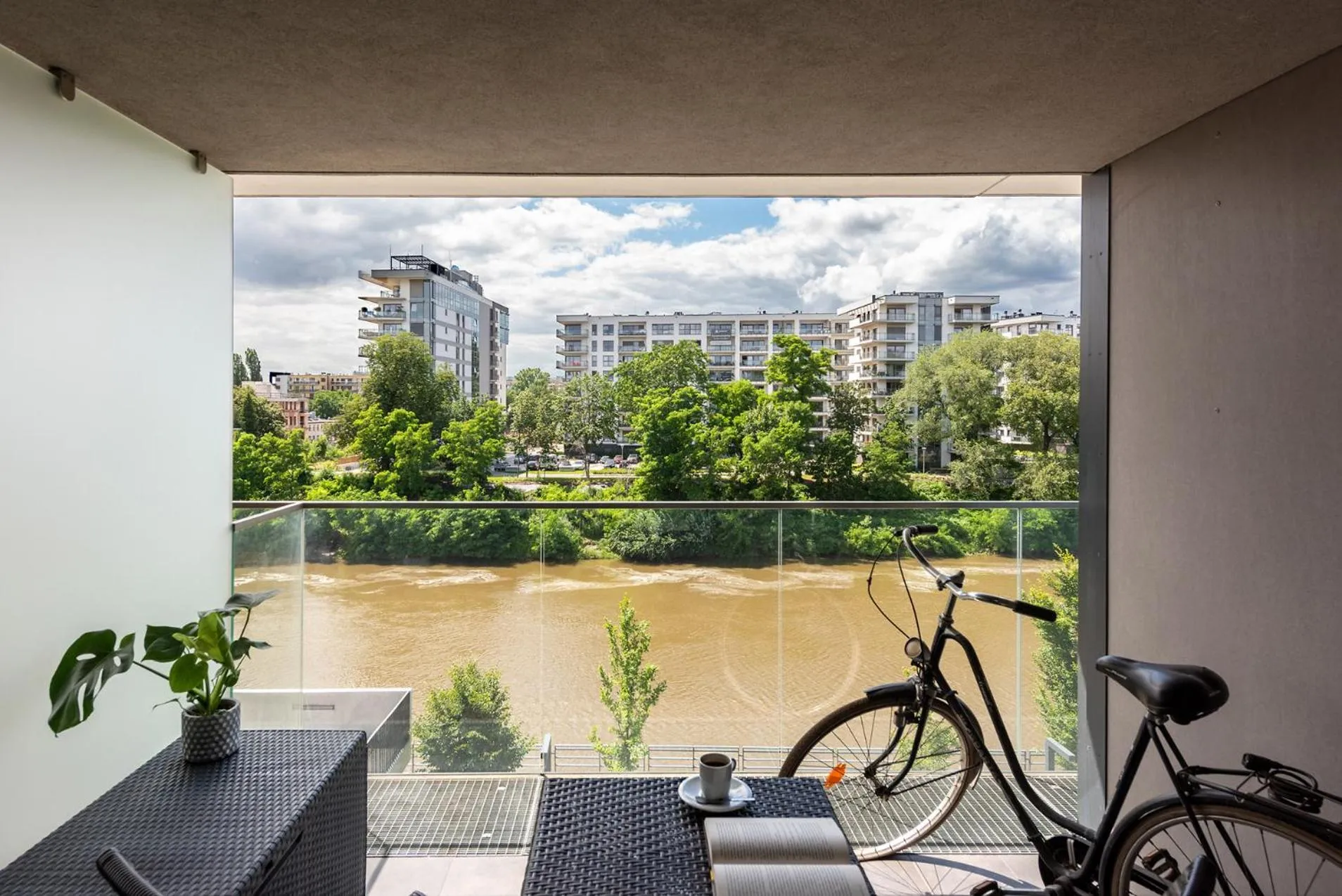 River view in apartamenty-wroc Kurkowa 14