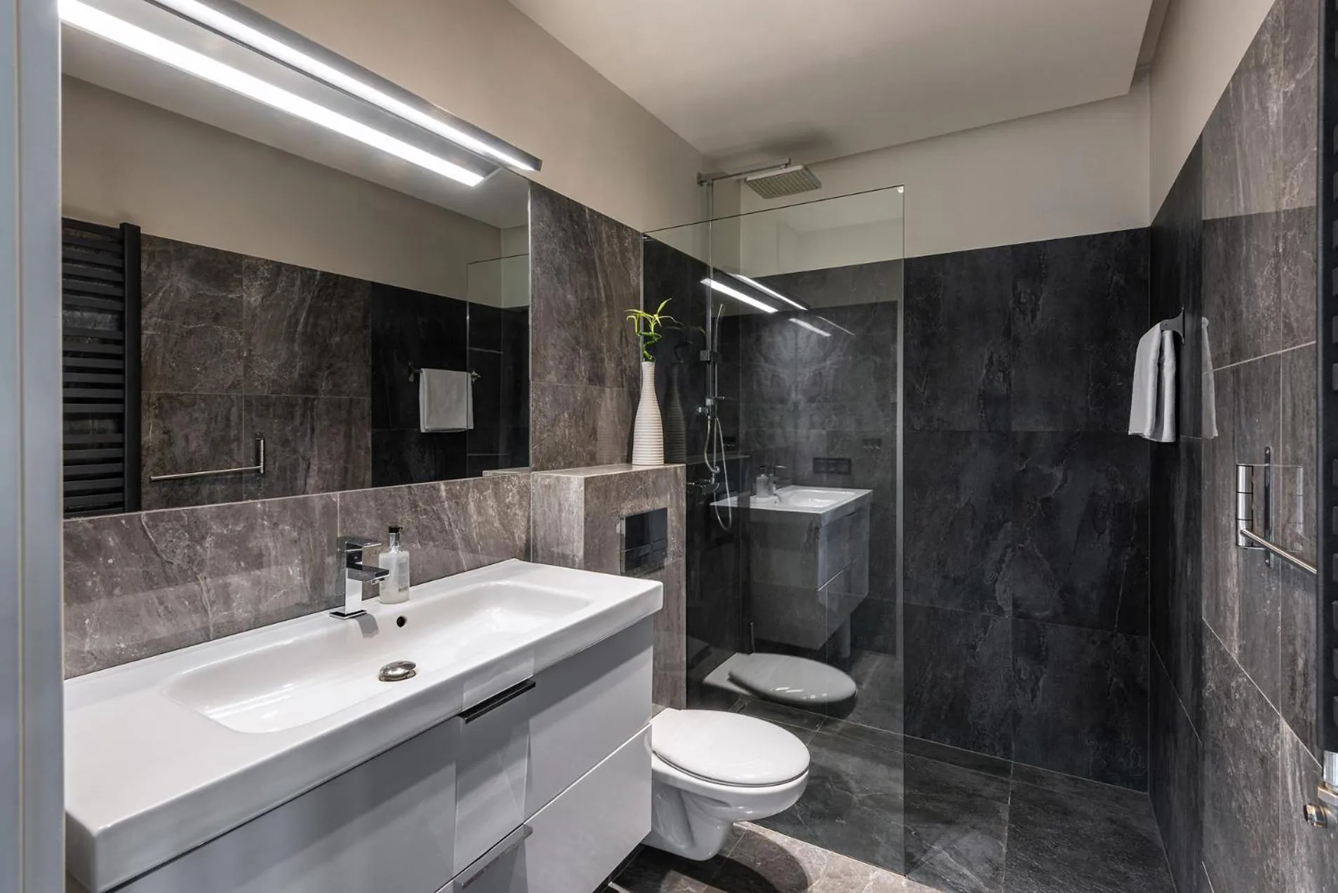 Shower in apartamenty-wroc Kurkowa 14