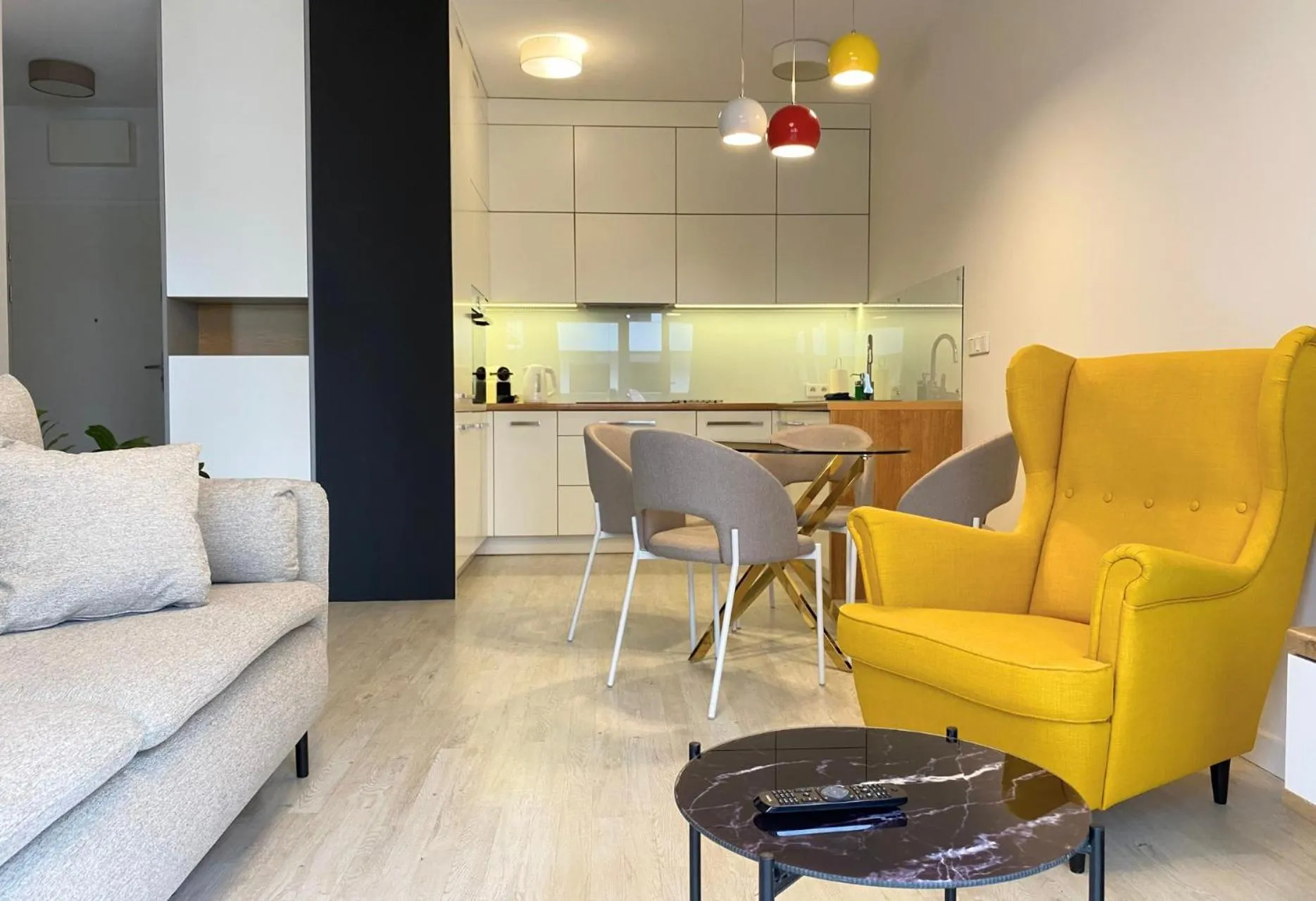 Living room in apartamenty-wroc Kurkowa 14