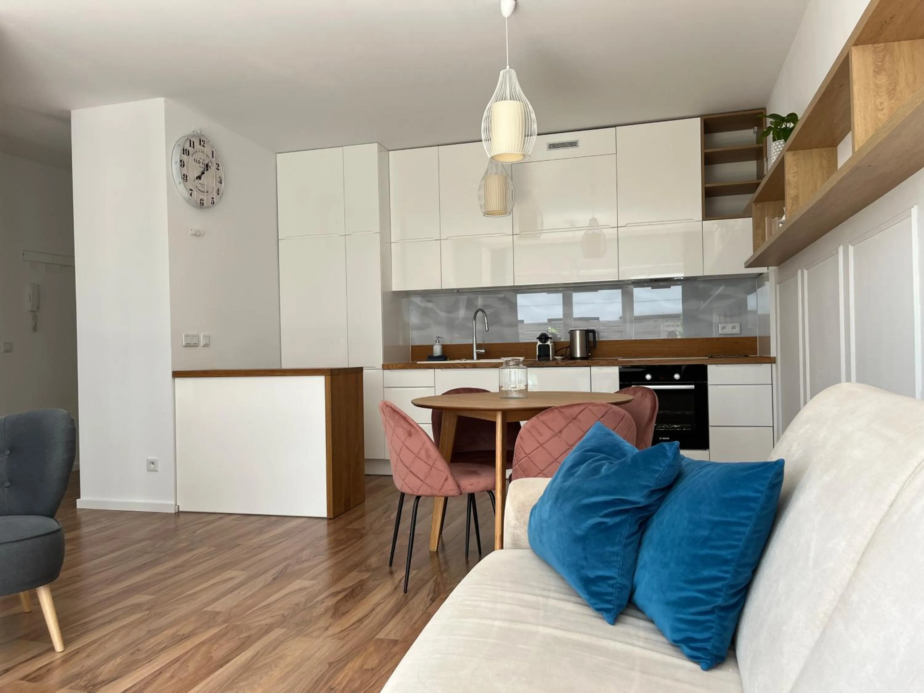 Kitchen or kitchenette in apartamenty-wroc Kurkowa 14