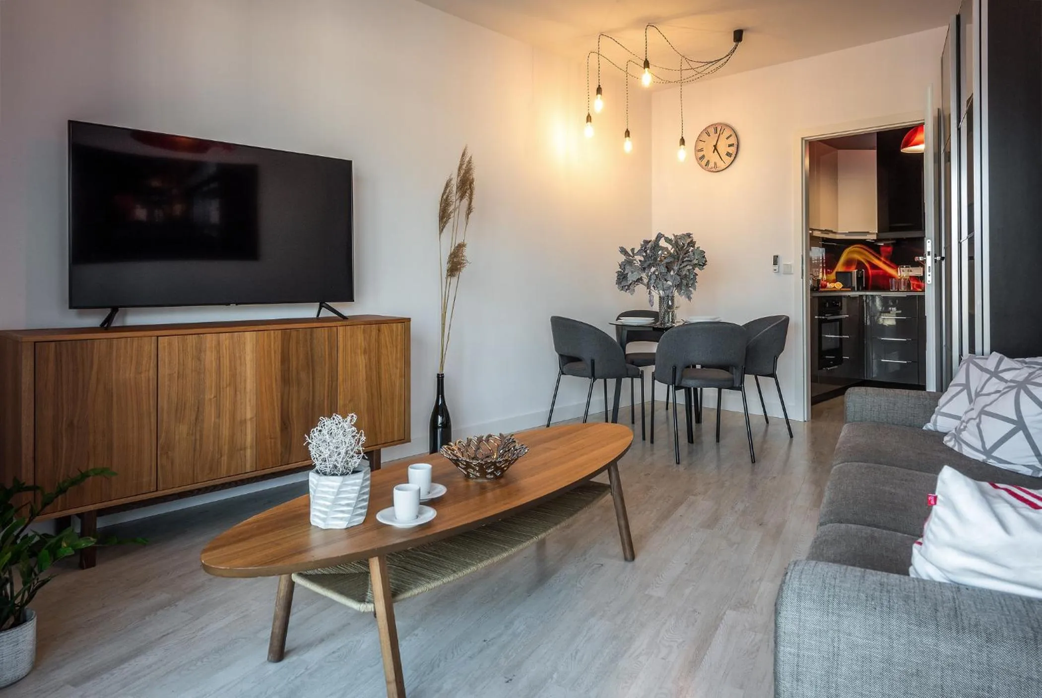 TV and multimedia in apartamenty-wroc Kurkowa 14
