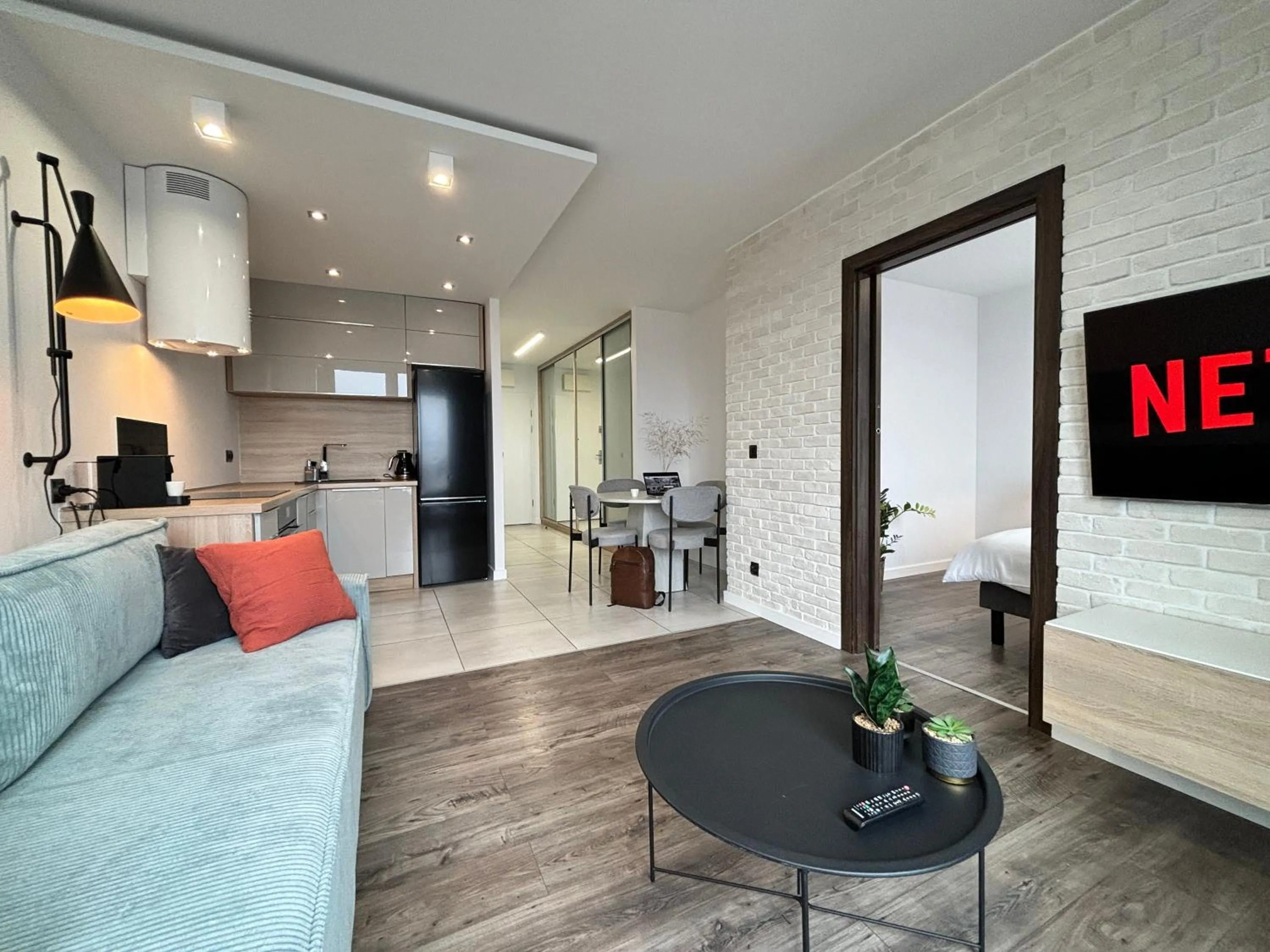 TV and multimedia in apartamenty-wroc Kurkowa 14