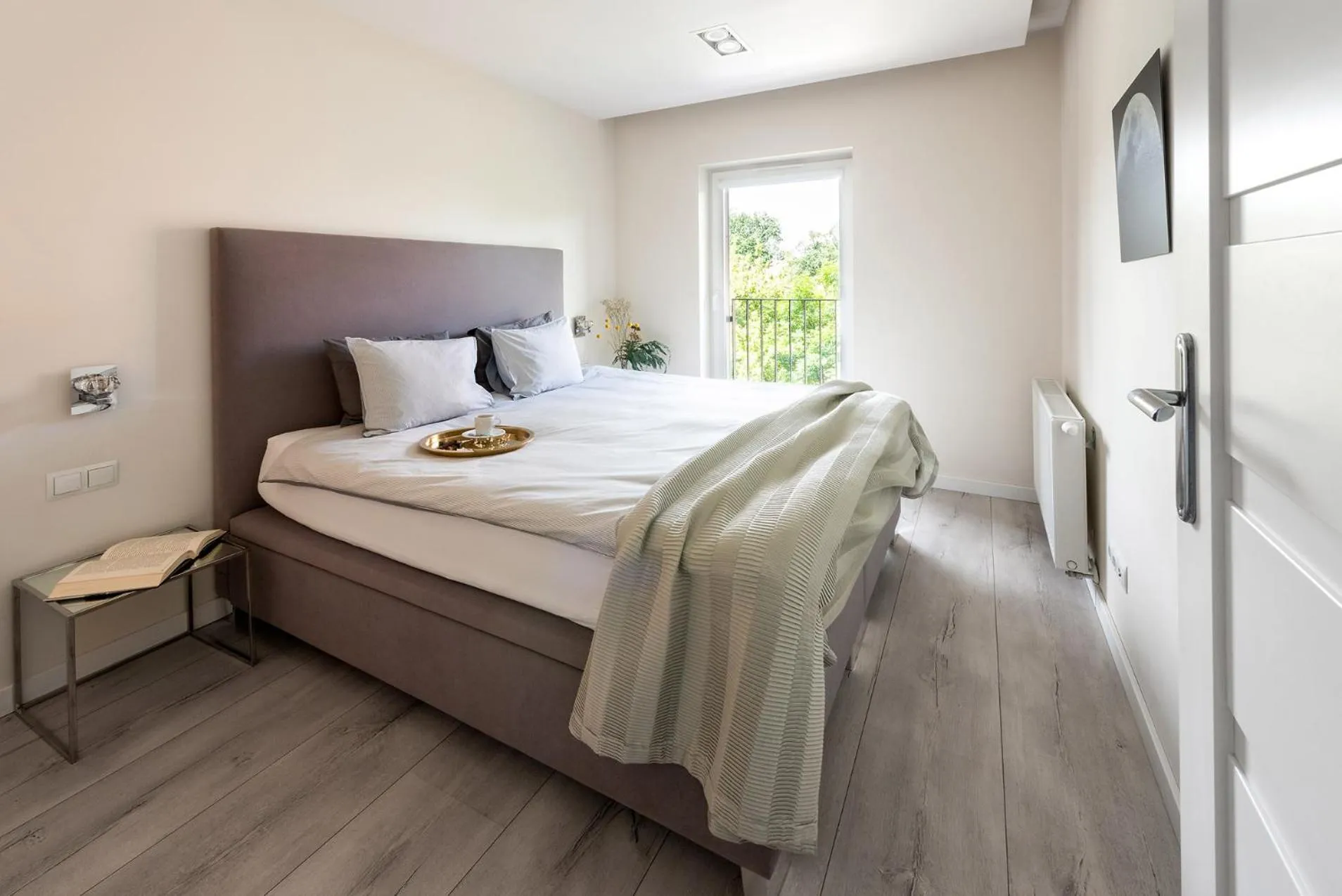 Bed in apartamenty-wroc Kurkowa 14