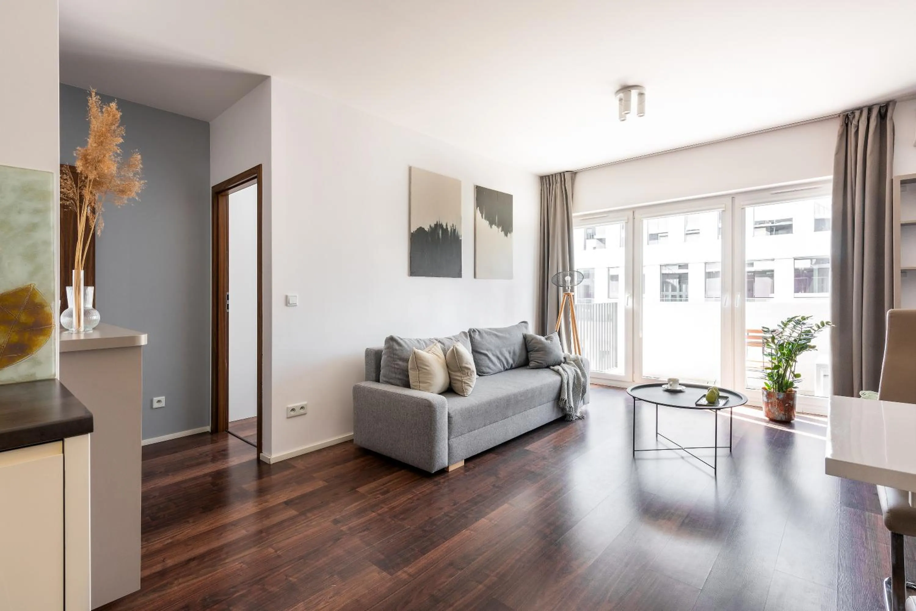 Living room in apartamenty-wroc Kurkowa 14