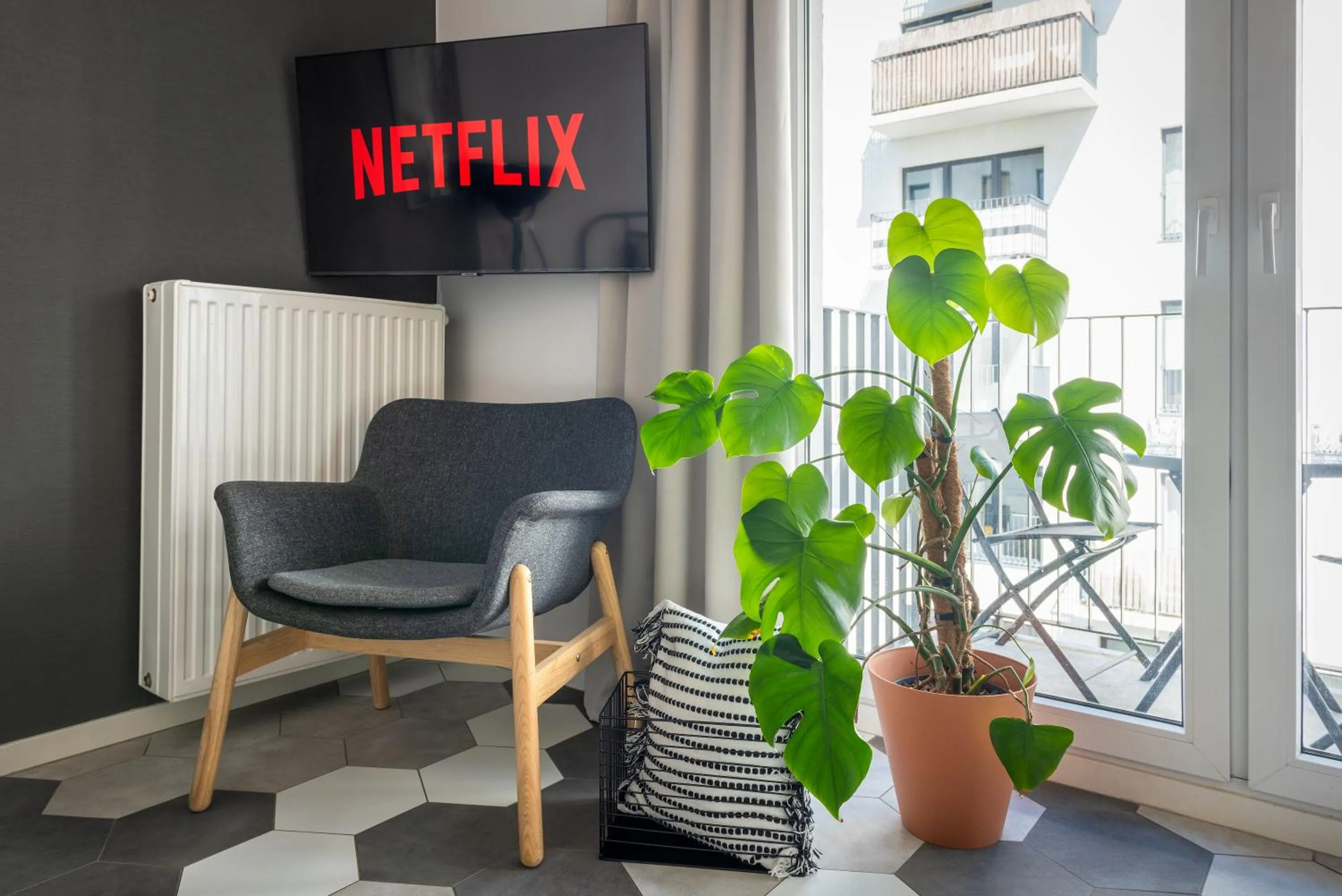 TV and multimedia in apartamenty-wroc Kurkowa 14