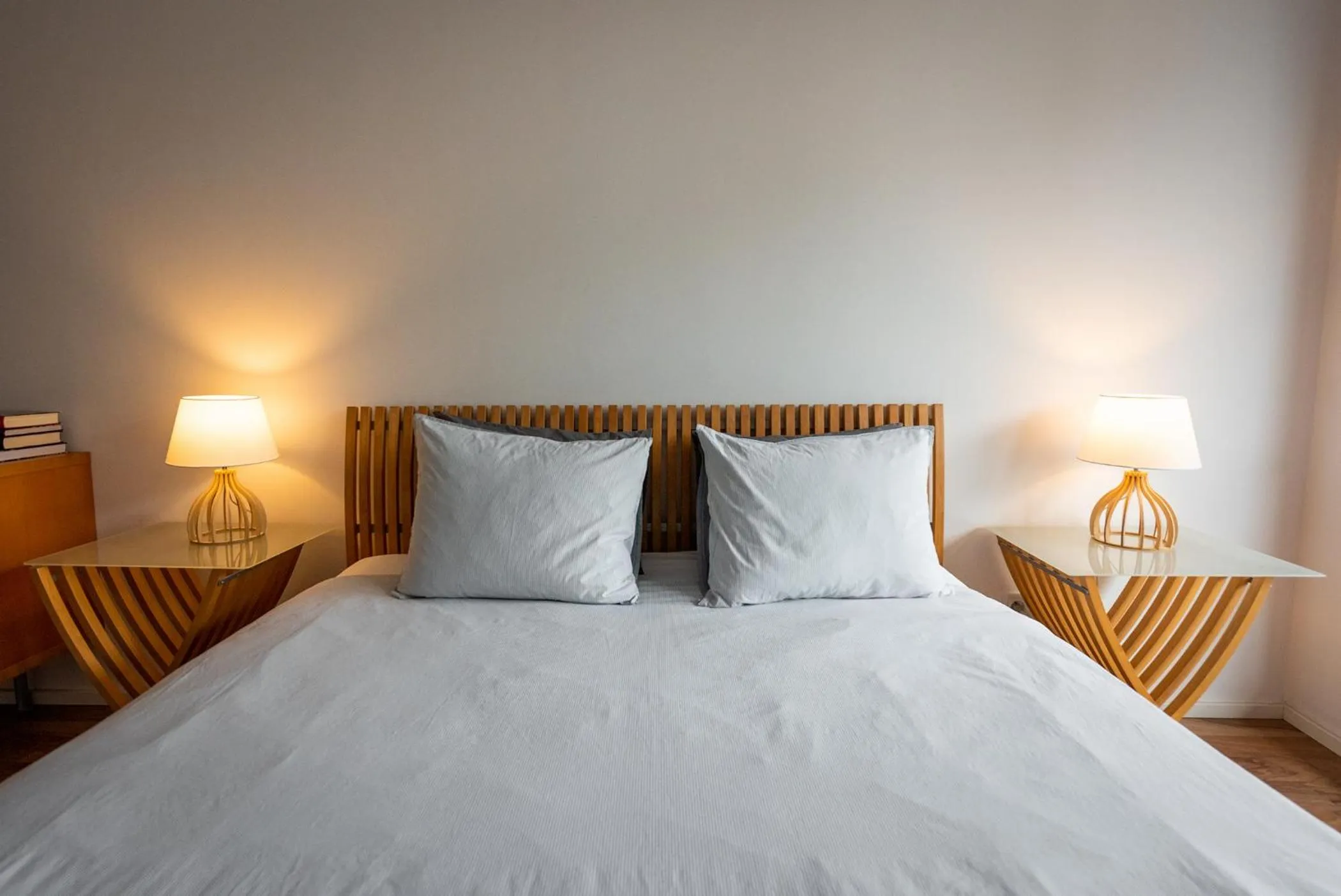 Bed in apartamenty-wroc Kurkowa 14