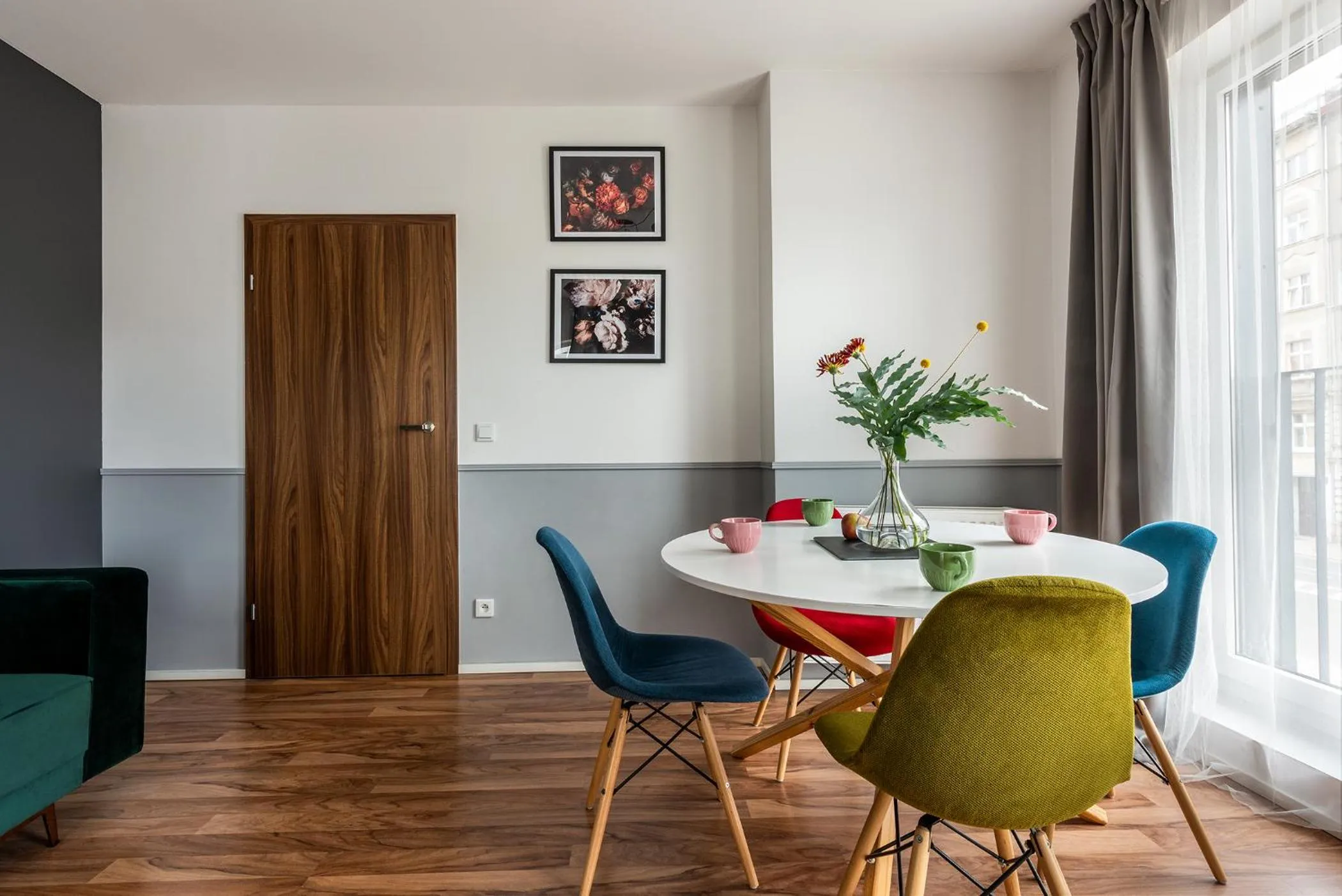 Living room in apartamenty-wroc Kurkowa 14