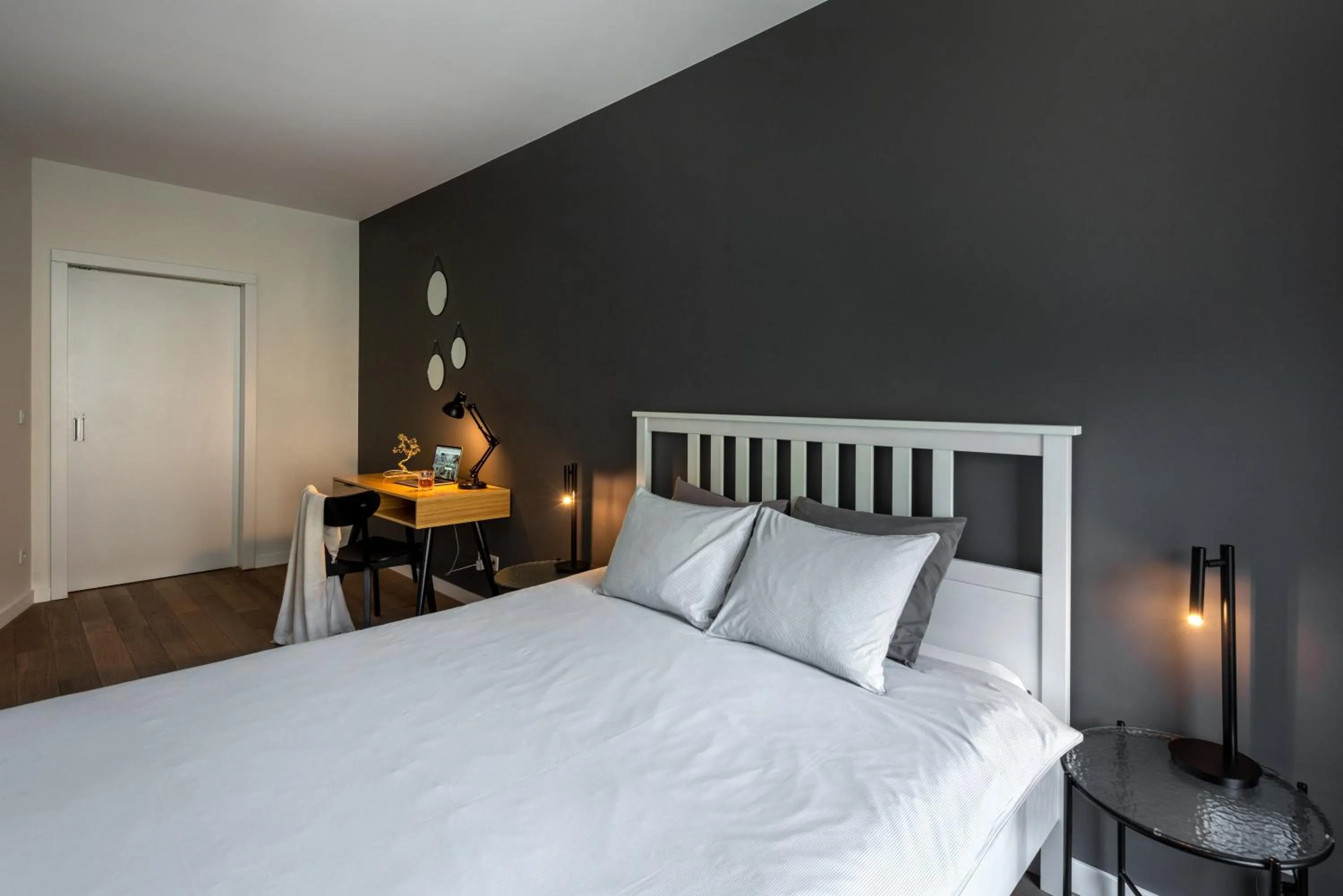 Bed in apartamenty-wroc Kurkowa 14