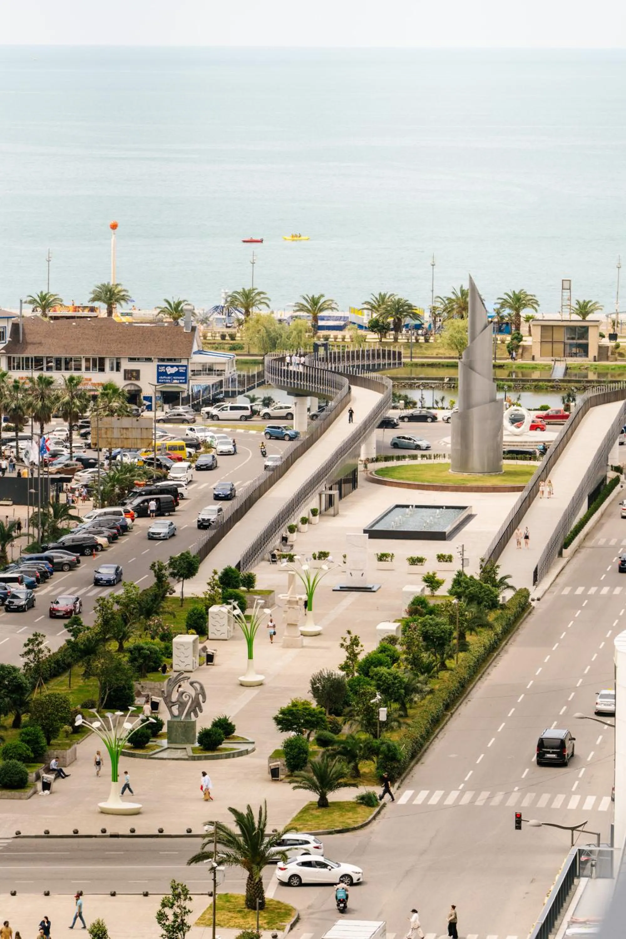 Neighbourhood in Blue Sky Apart-Hotel Batumi