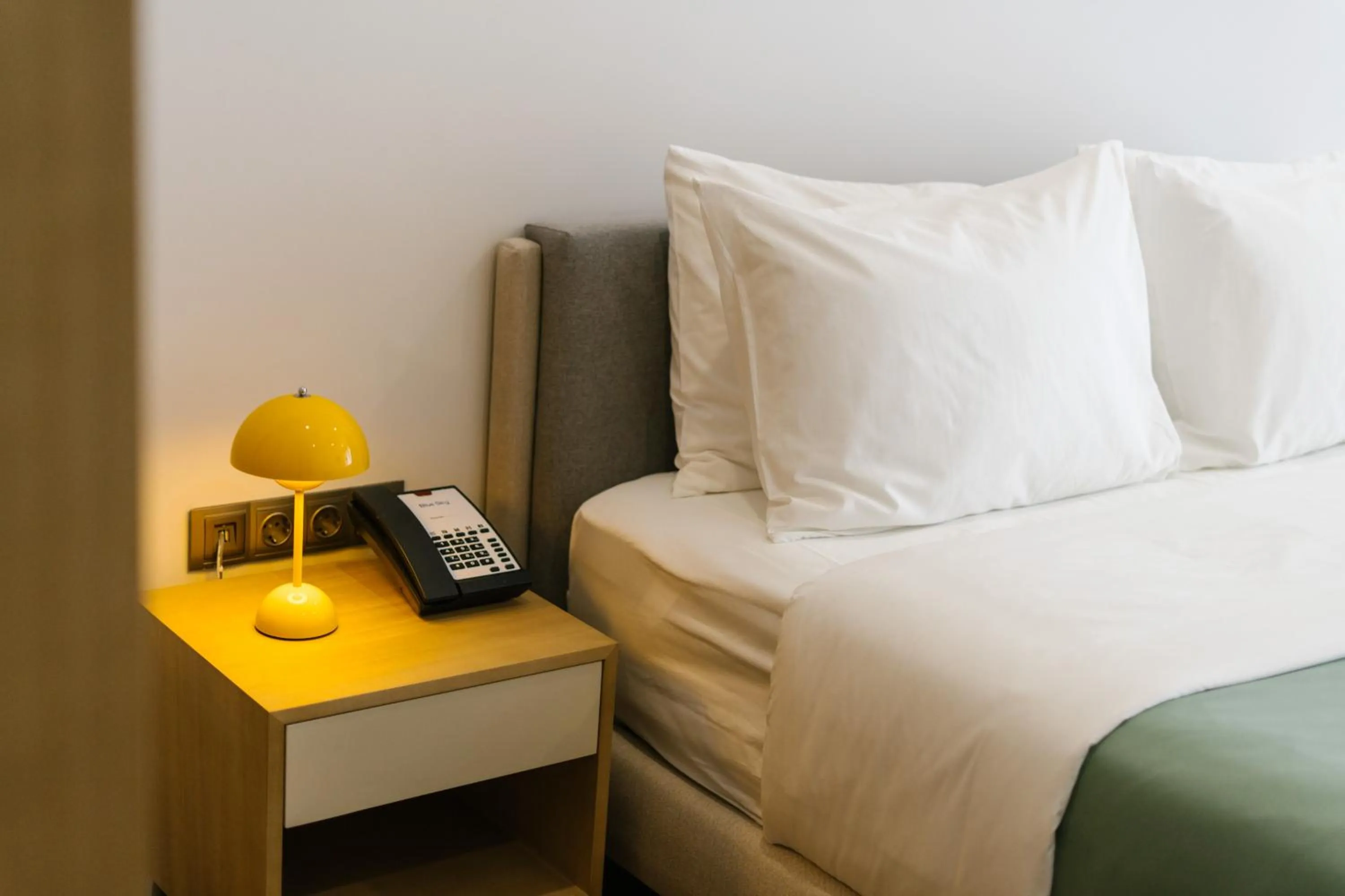 Bed in Blue Sky Apart-Hotel Batumi