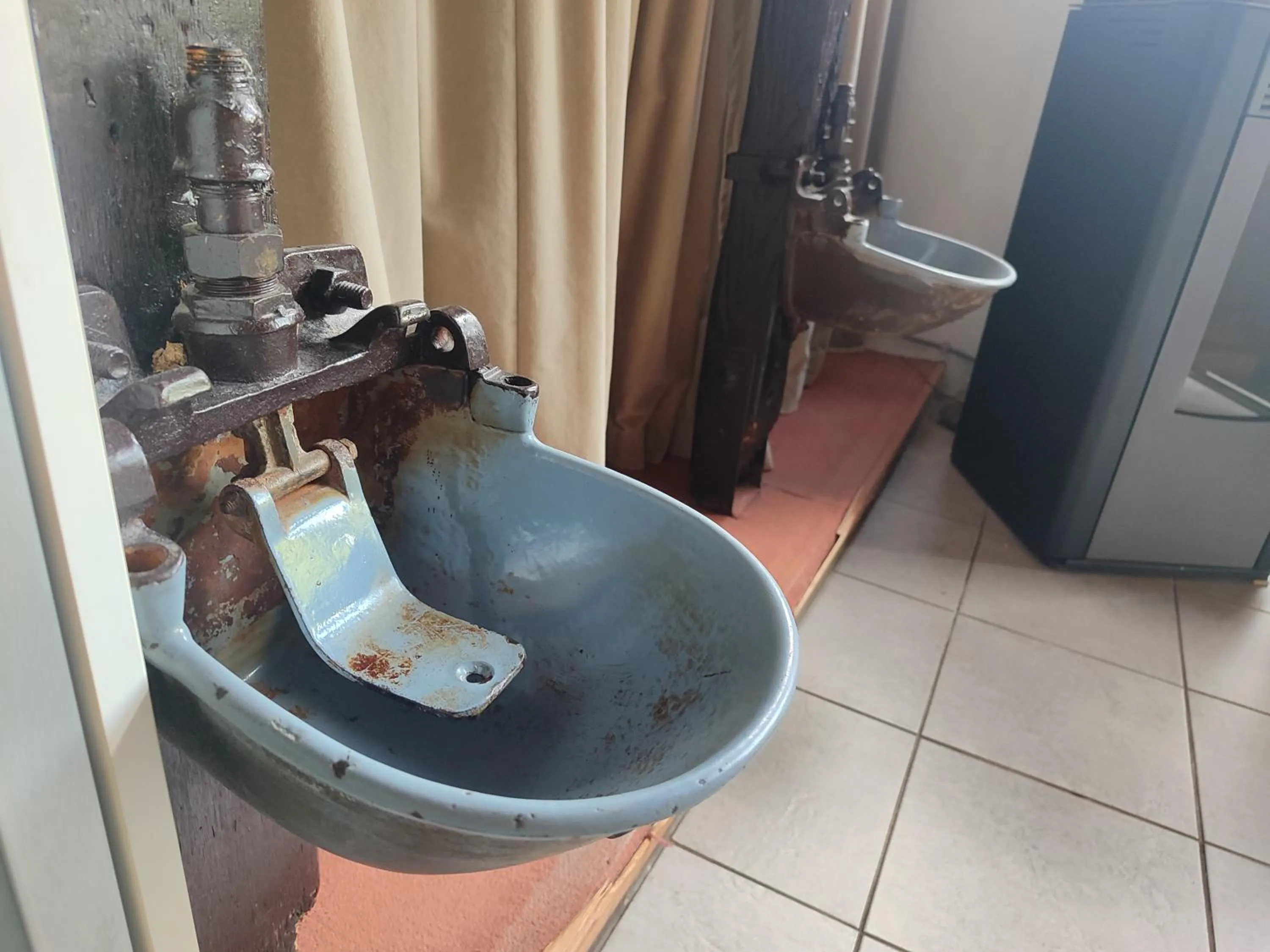 Decorative detail in B&B Verwoldsehof 'Op de deel'