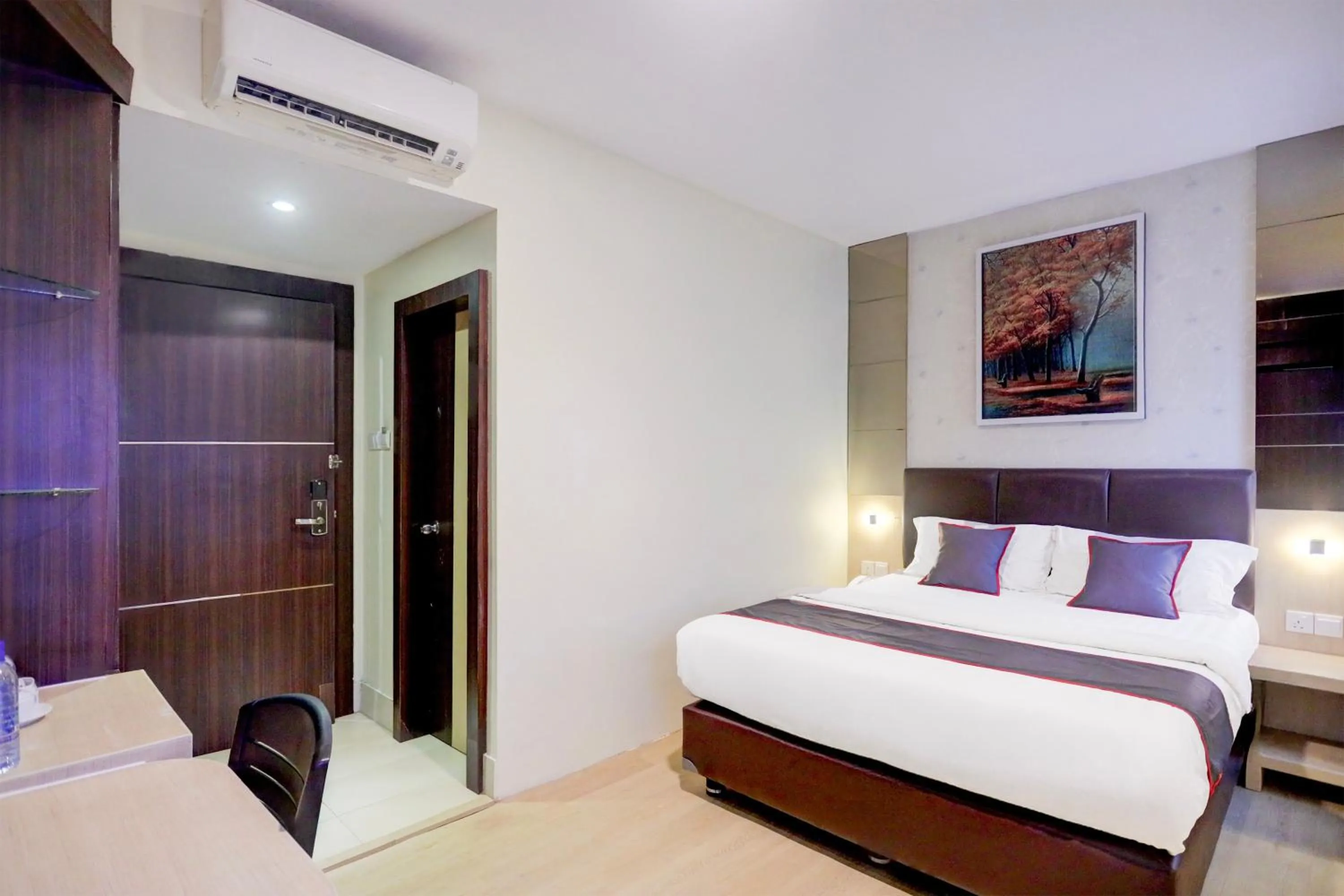 Bedroom, Bed in Townhouse Oak Batam near Grand Batam Mall formerly Lucky Star Hotel
