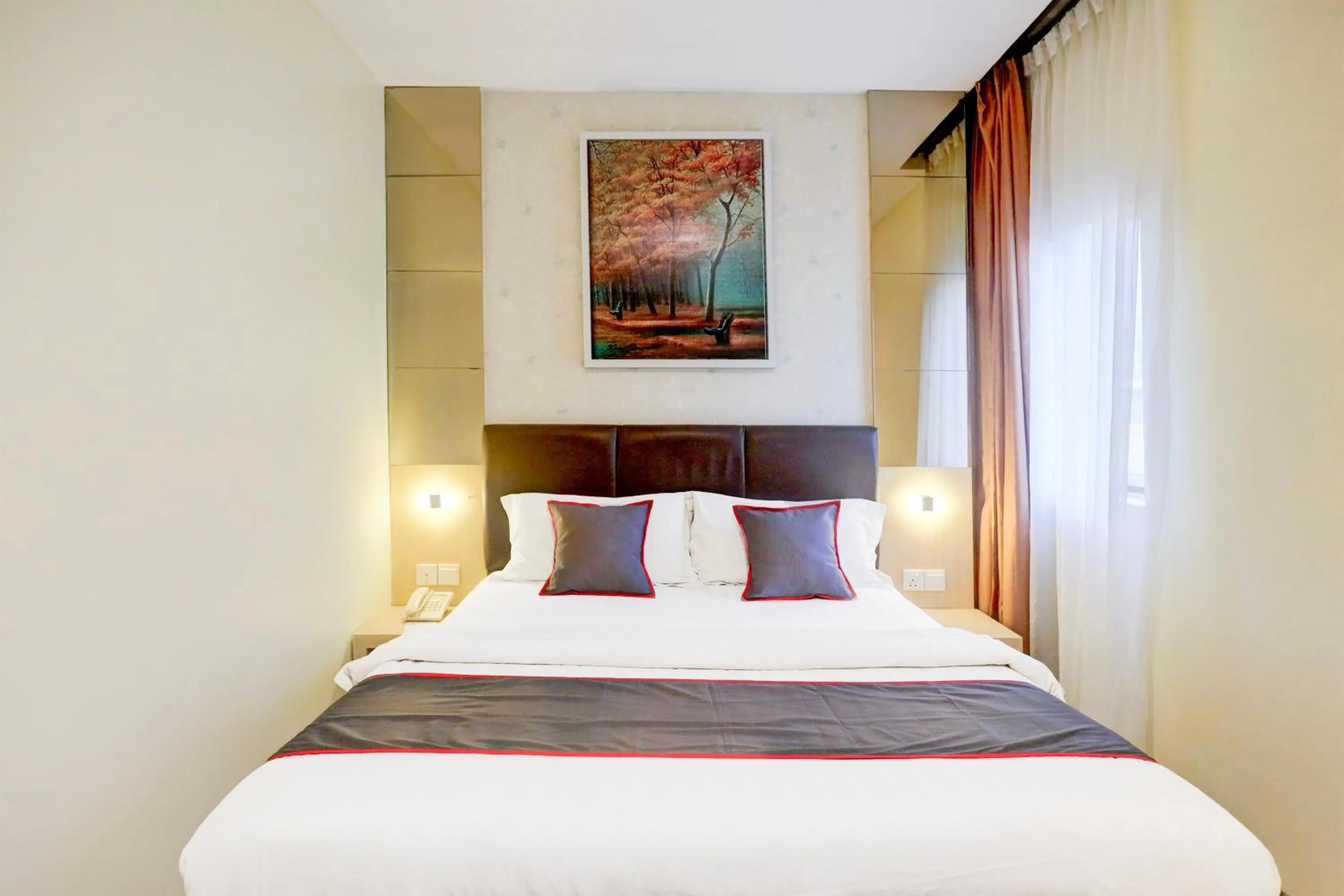 Bedroom, Bed in Townhouse Oak Batam near Grand Batam Mall formerly Lucky Star Hotel