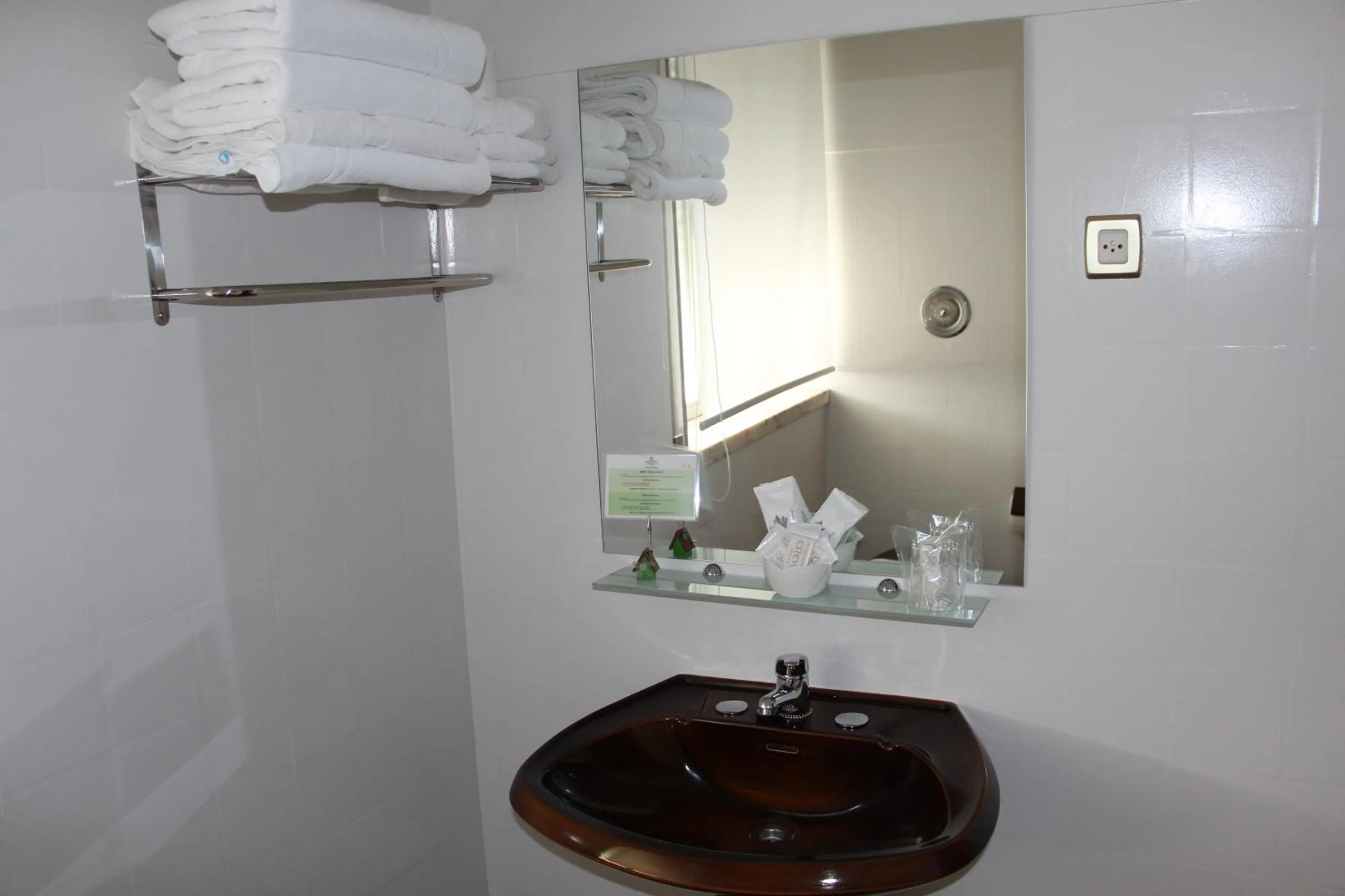 Bathroom in Hotel Vila Esteves