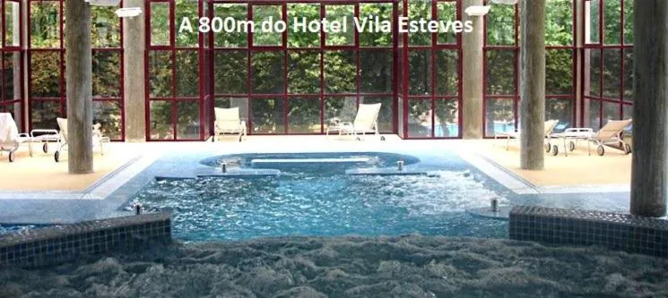 Spa and wellness centre/facilities in Hotel Vila Esteves