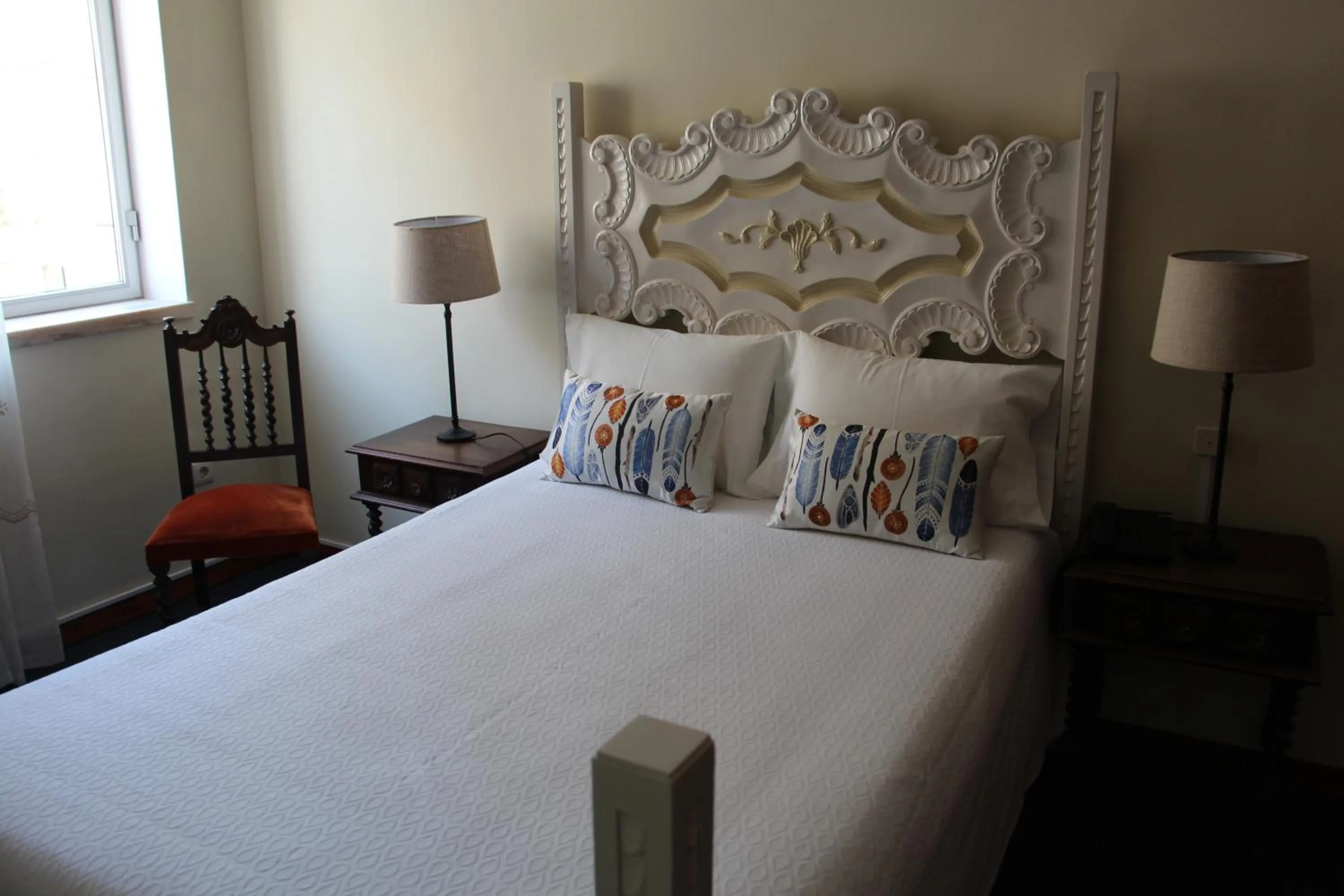 Bed in Hotel Vila Esteves