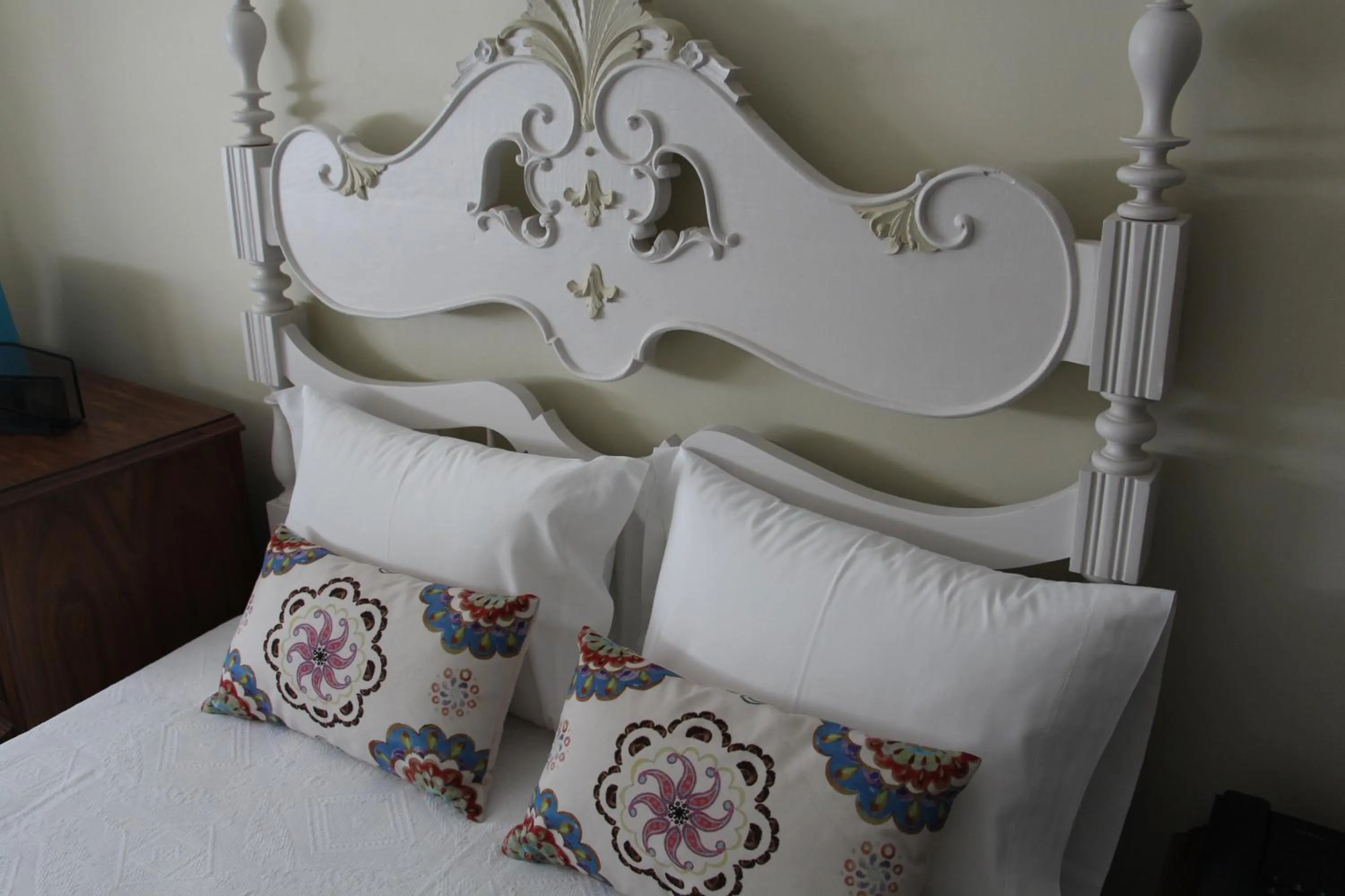 Decorative detail, Bed in Hotel Vila Esteves