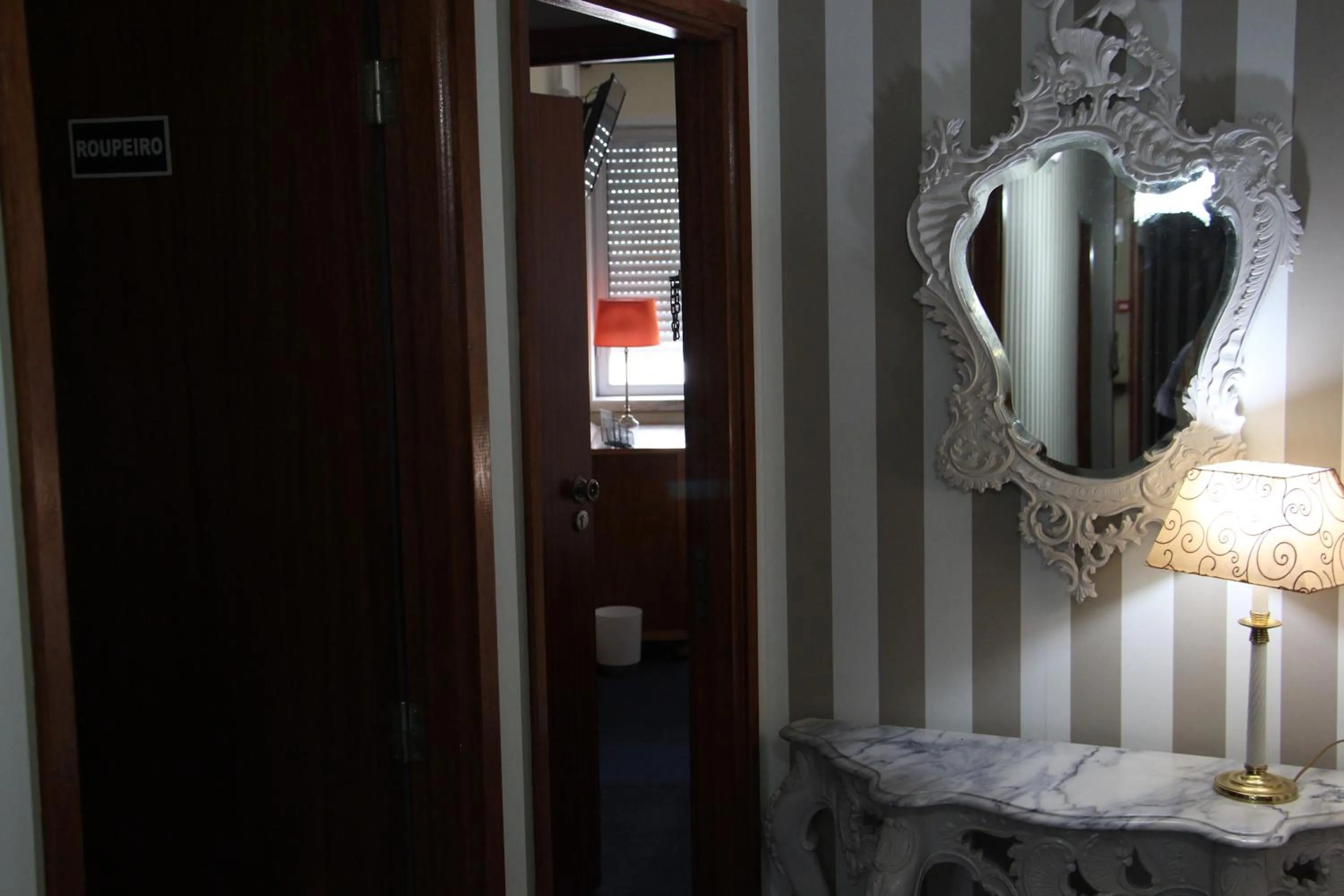 Decorative detail in Hotel Vila Esteves